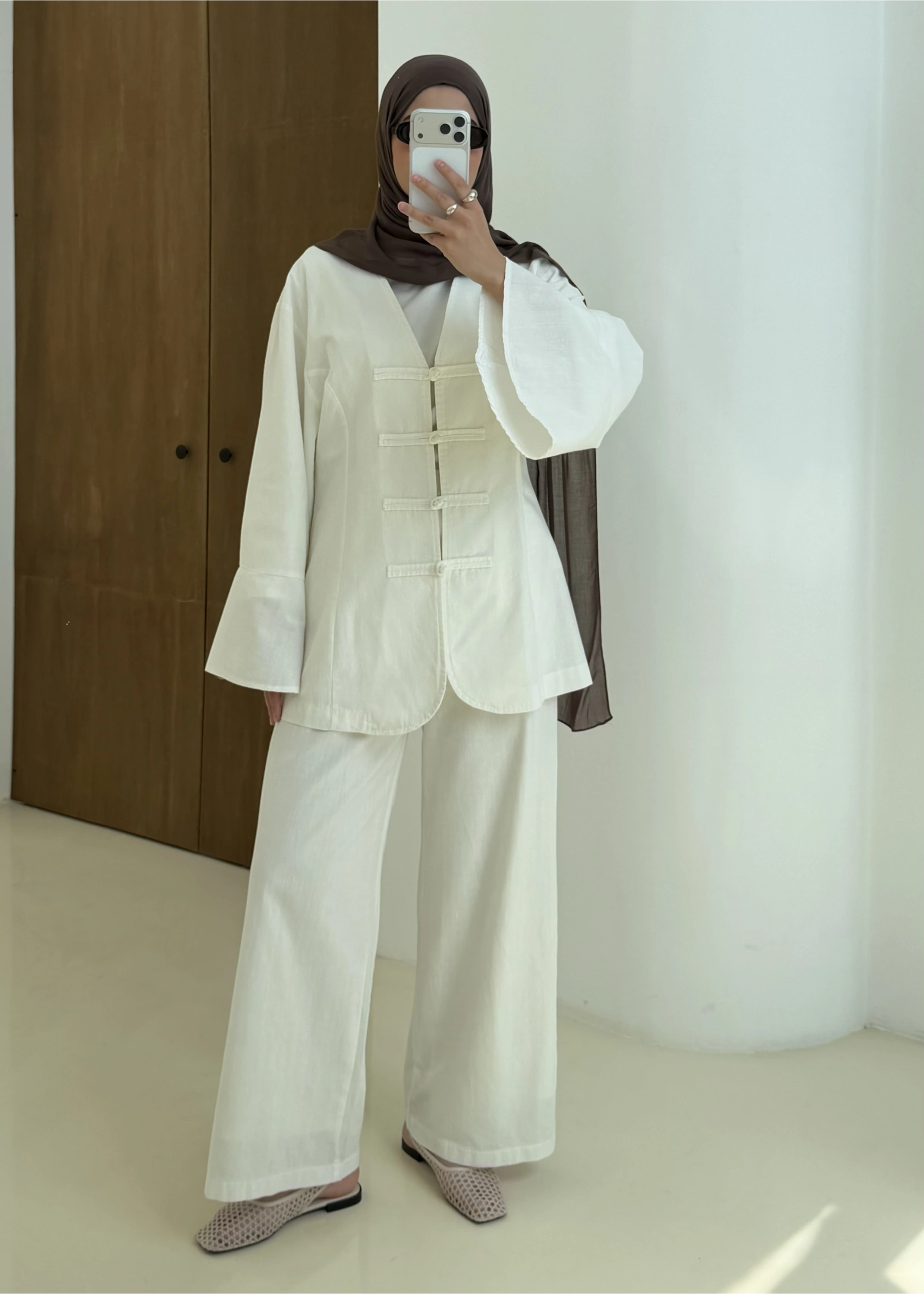 5498 BİRİT DTY BLUZ EKRU