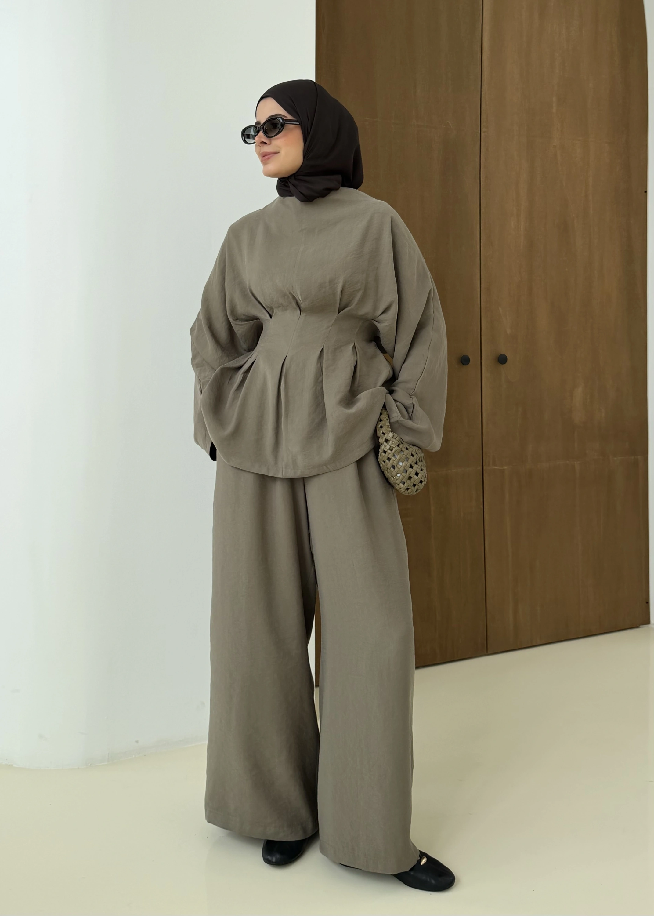 ÖN PİLE PREMİUM TAKIM haki