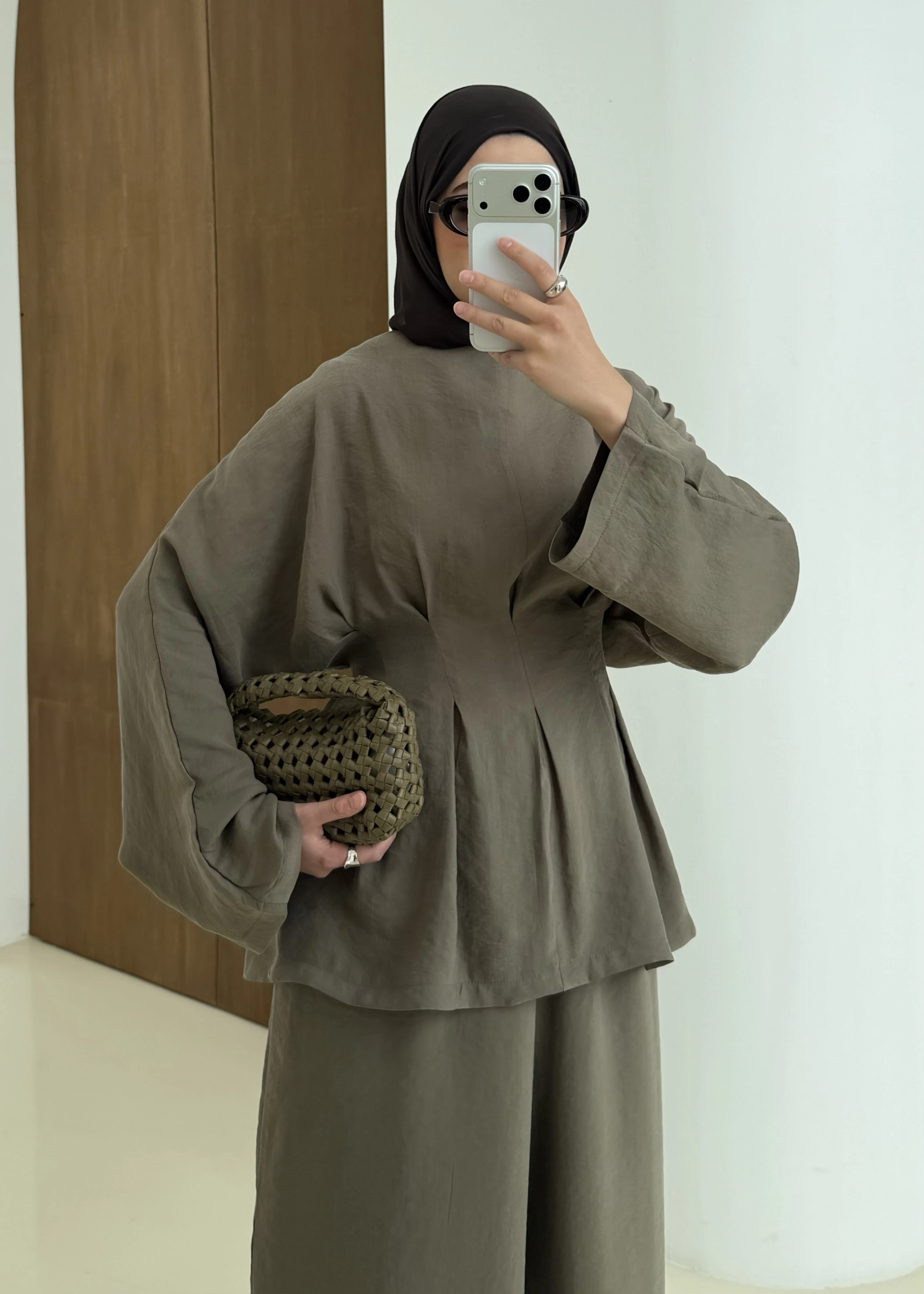 ÖN PİLE PREMİUM TAKIM haki