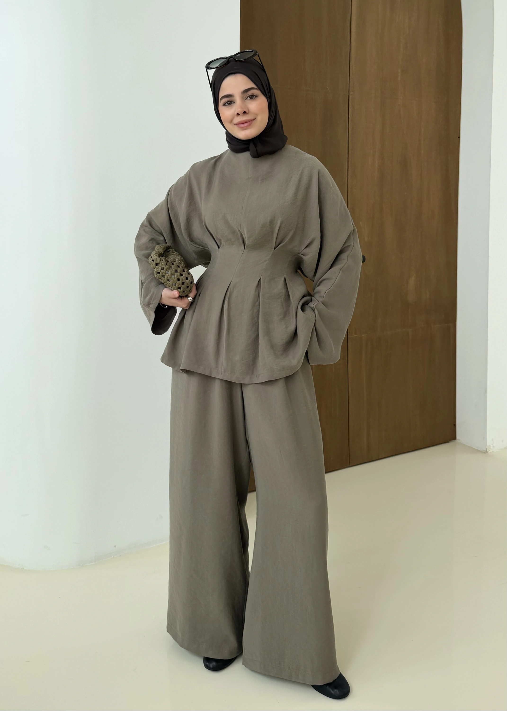 ÖN PİLE PREMİUM TAKIM haki