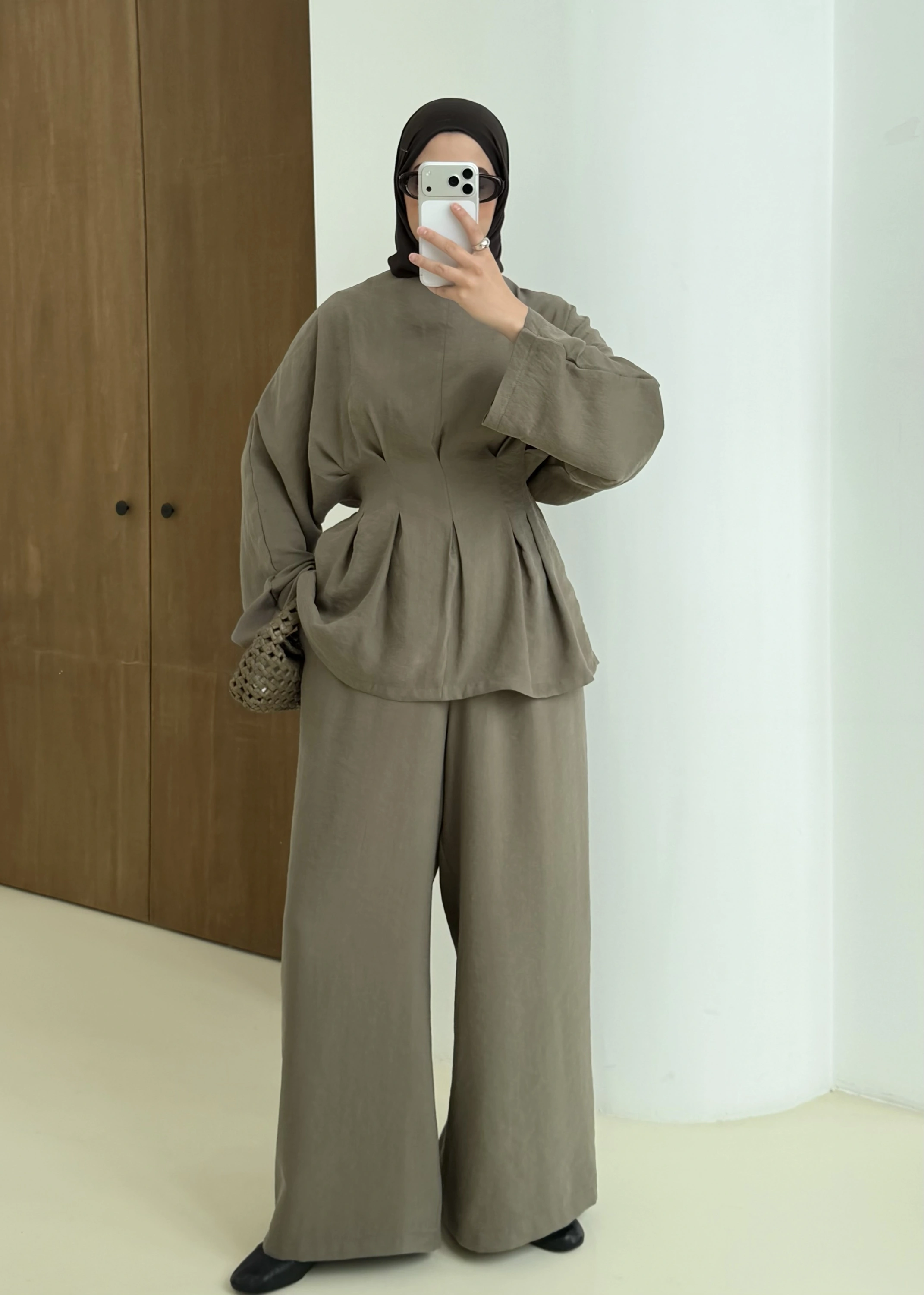 ÖN PİLE PREMİUM TAKIM haki