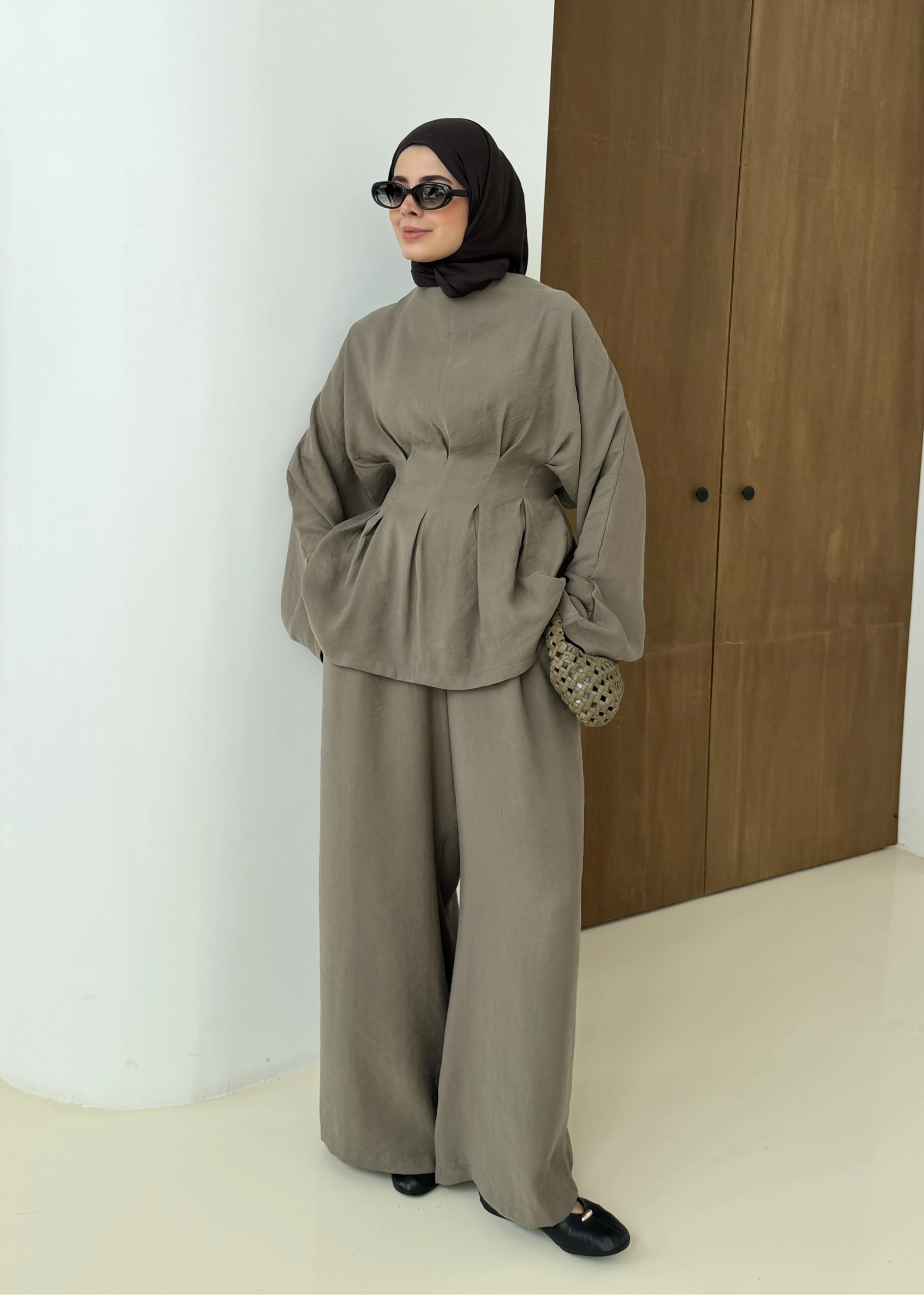 ÖN PİLE PREMİUM TAKIM haki