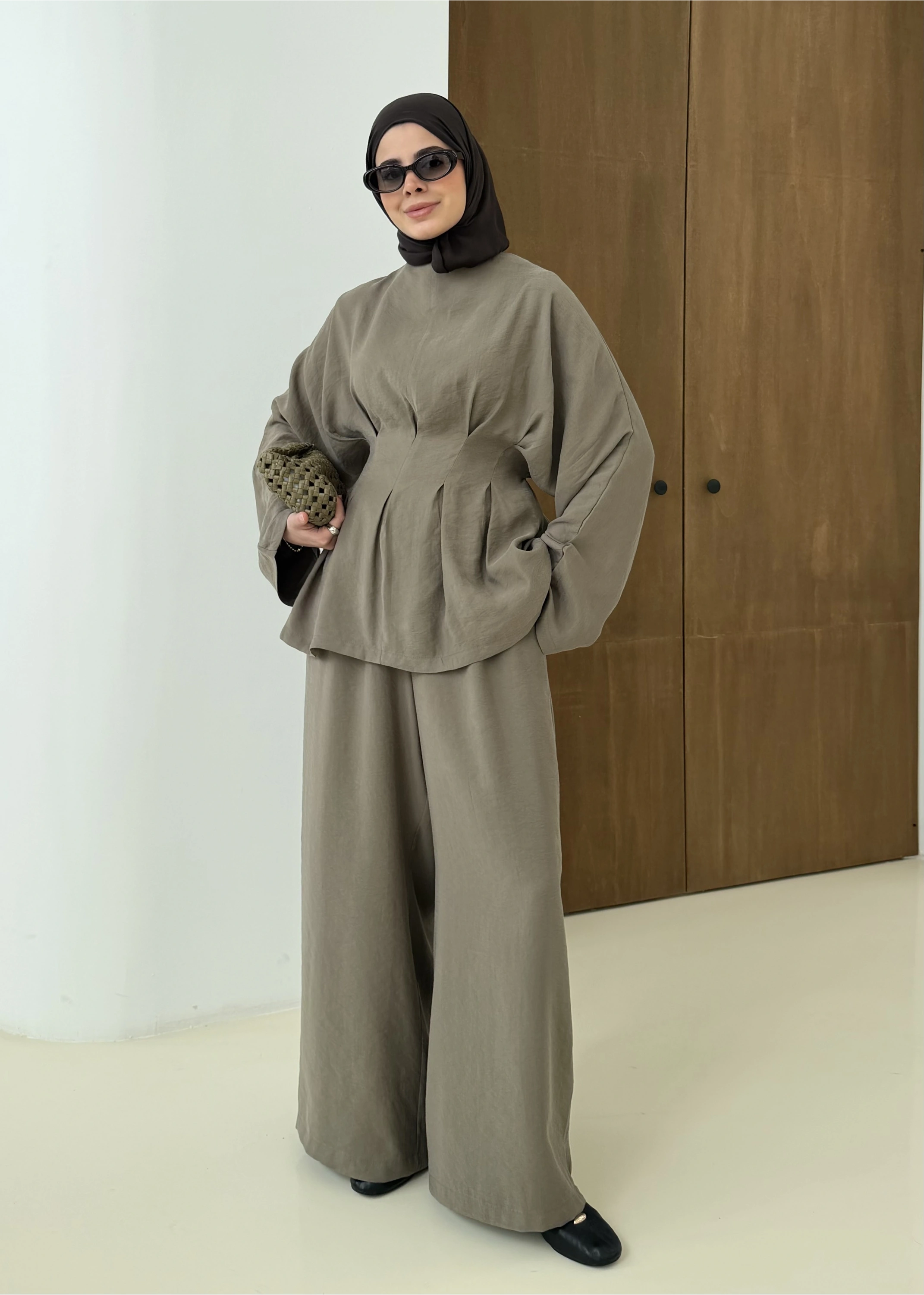 ÖN PİLE PREMİUM TAKIM haki