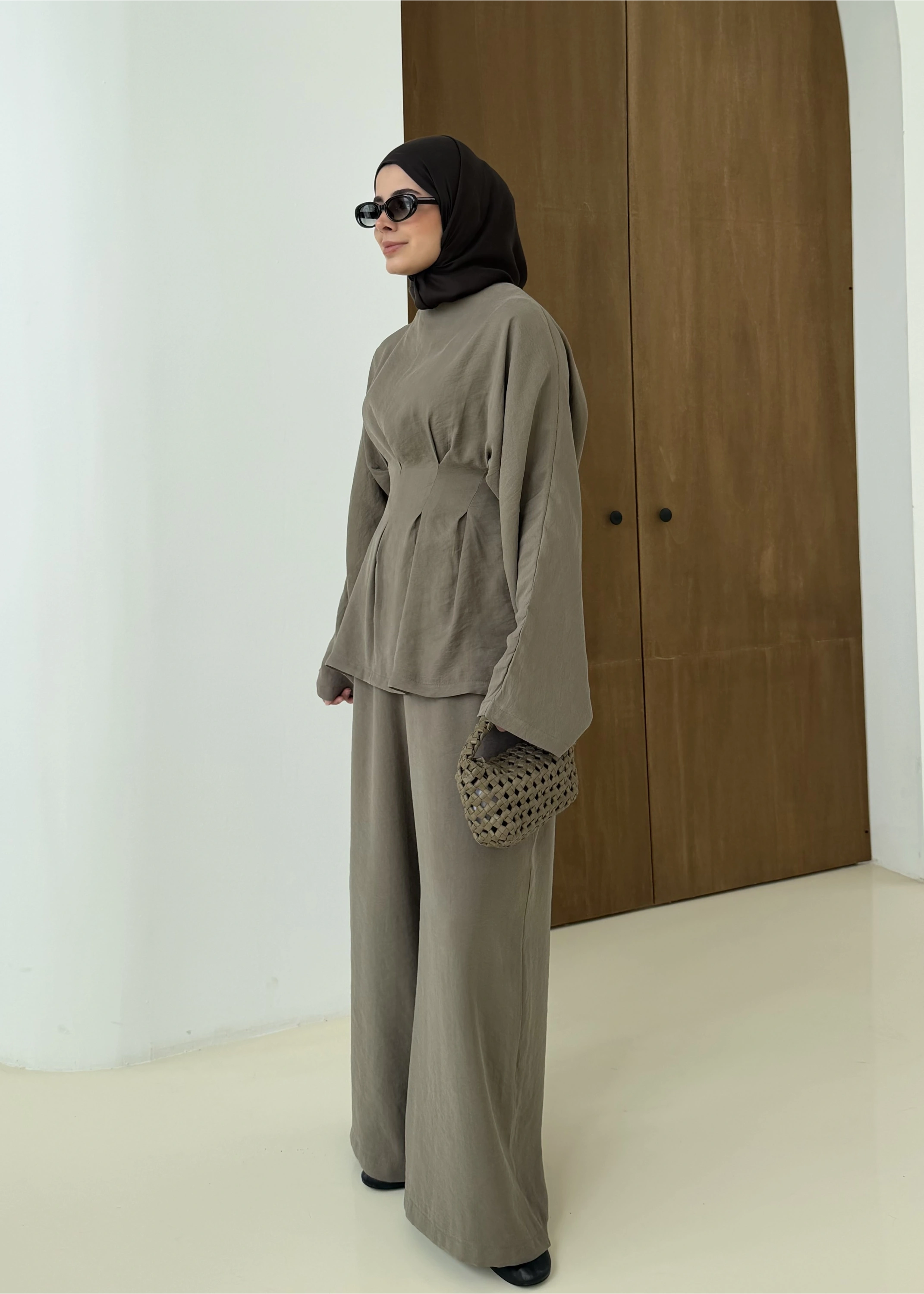 ÖN PİLE PREMİUM TAKIM haki