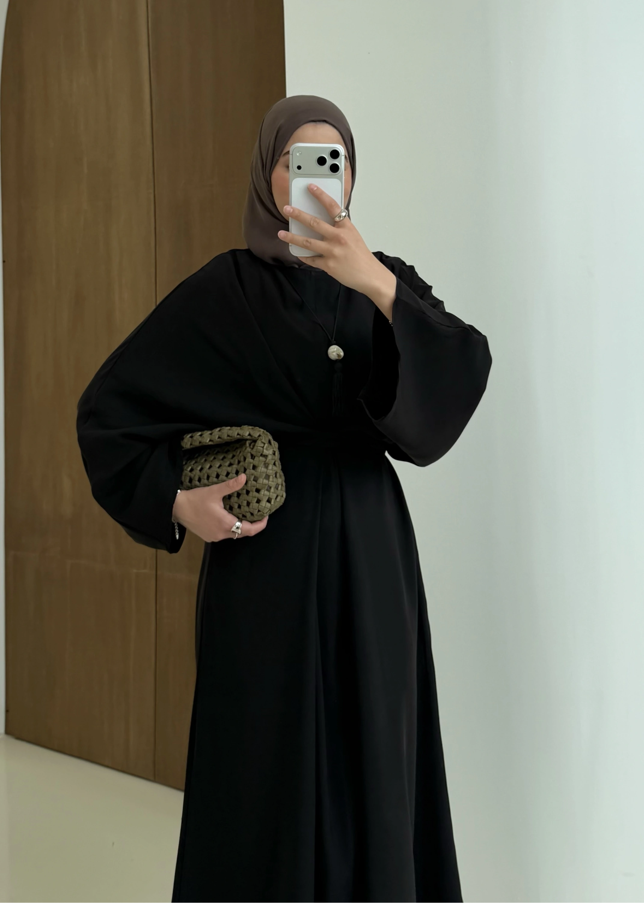 CH YANDAN BAĞLAMALI ZARİF ELBİSE siyah