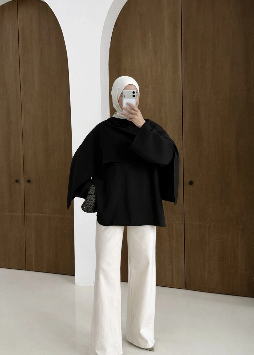 61406 tensel üst mint siyah