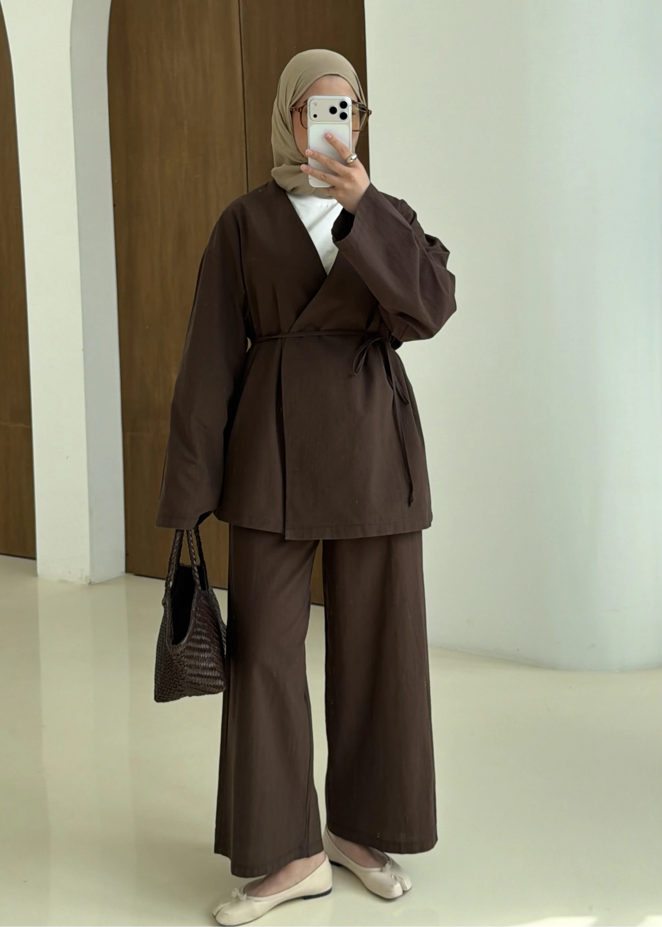 8968 KİMONO KETEN TAKIM