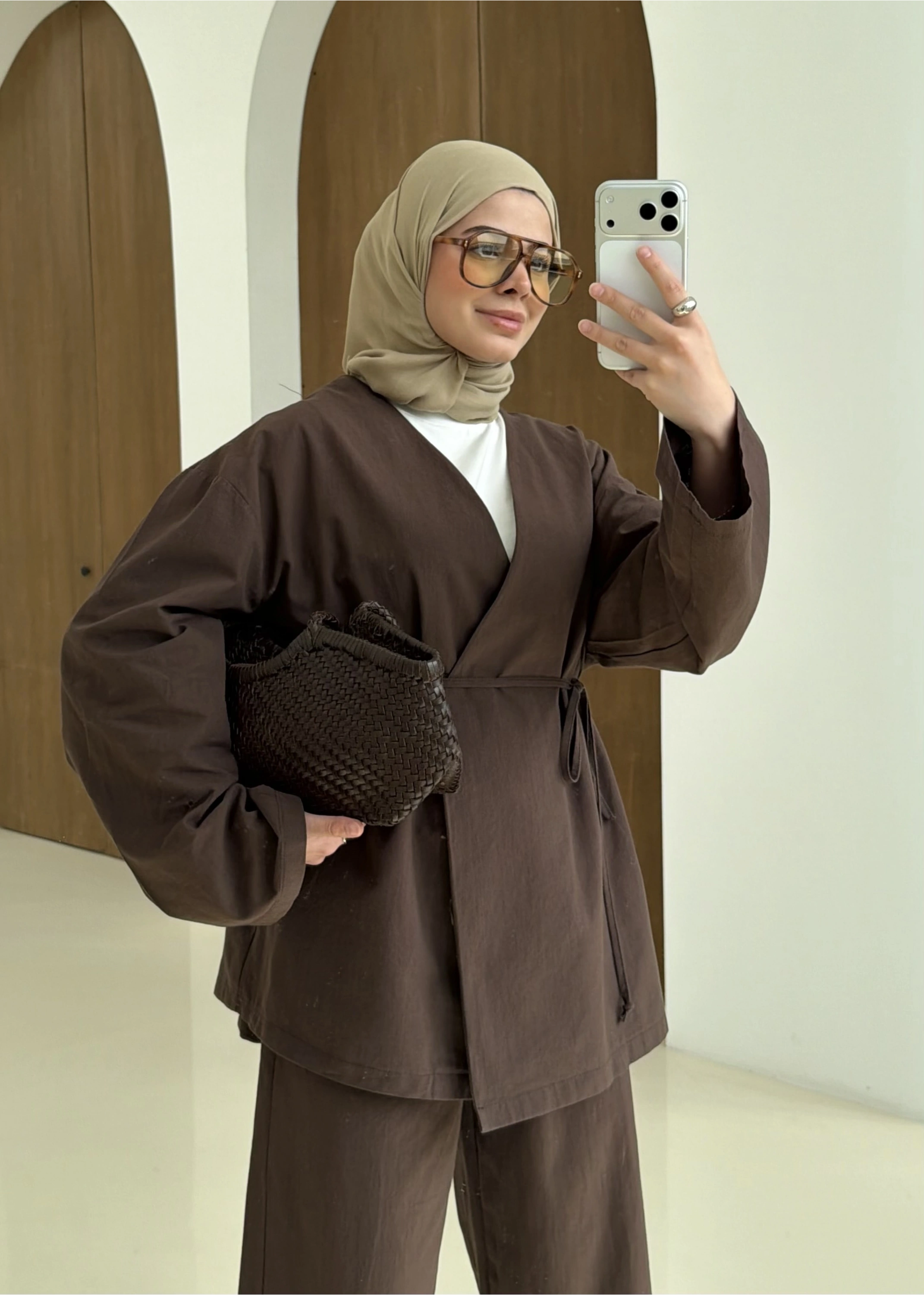 8968 KİMONO KETEN TAKIM