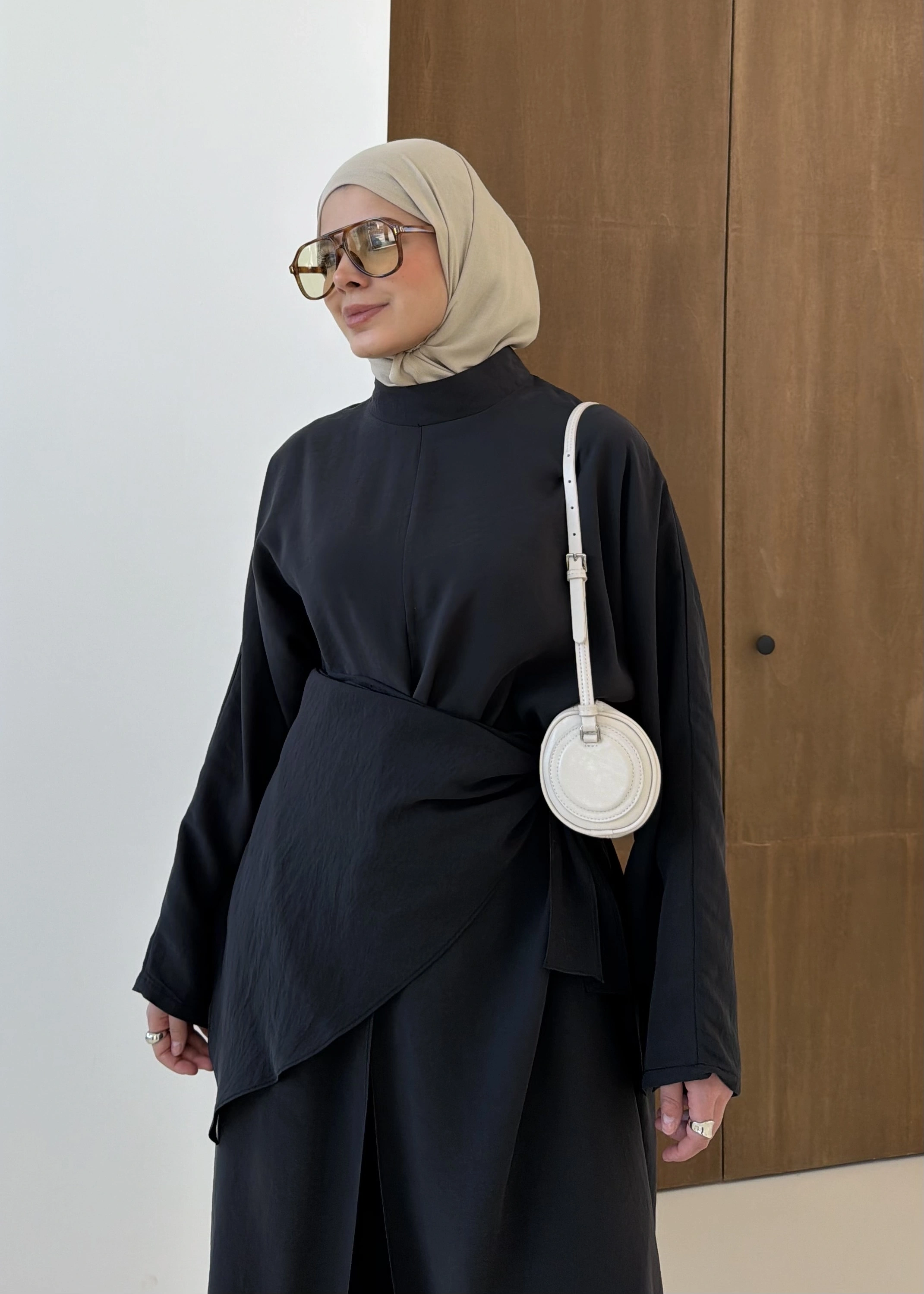 8832 FREEZE YIRTMAÇLI TAKIM koyu siyah