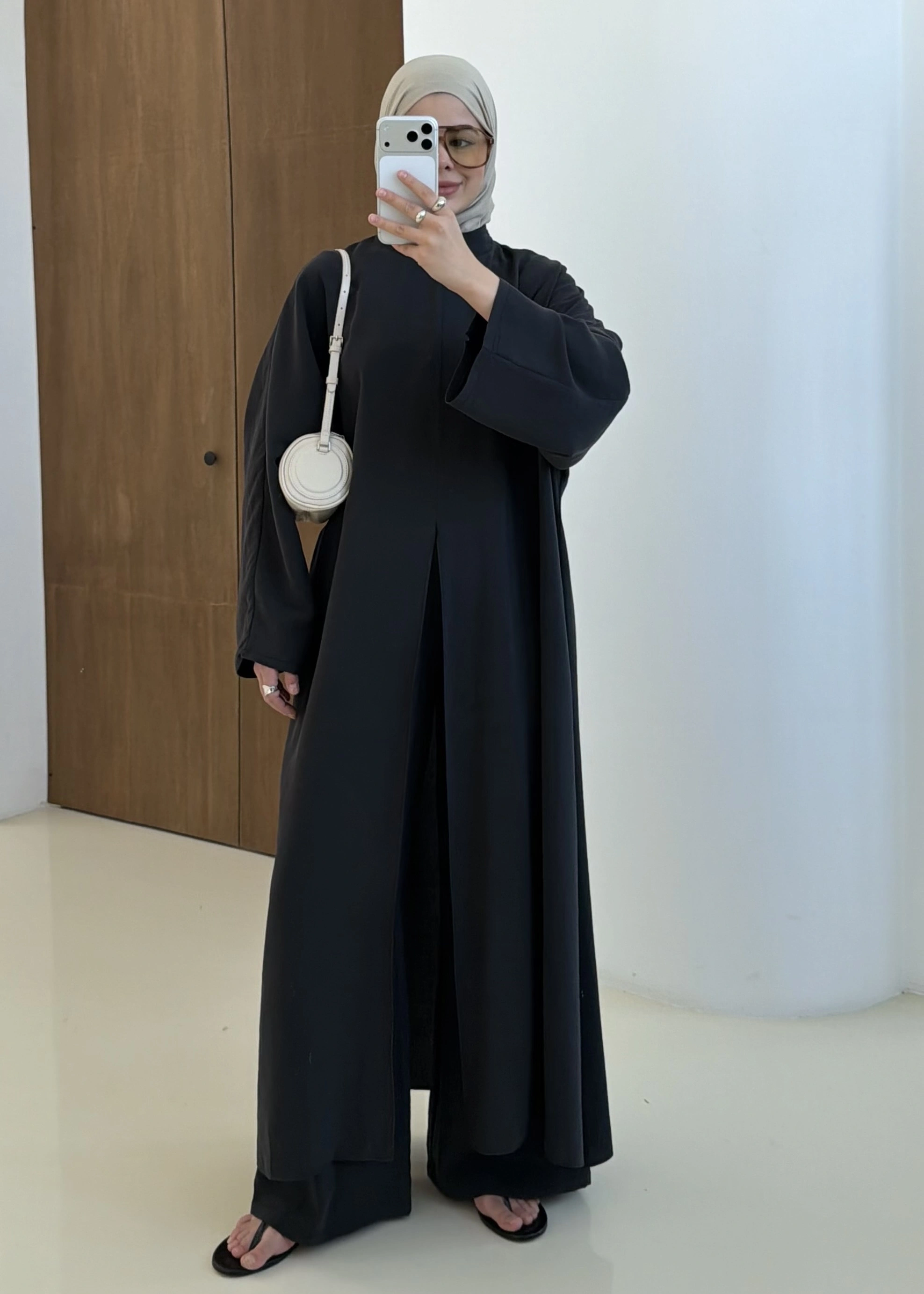 8832 FREEZE YIRTMAÇLI TAKIM koyu siyah