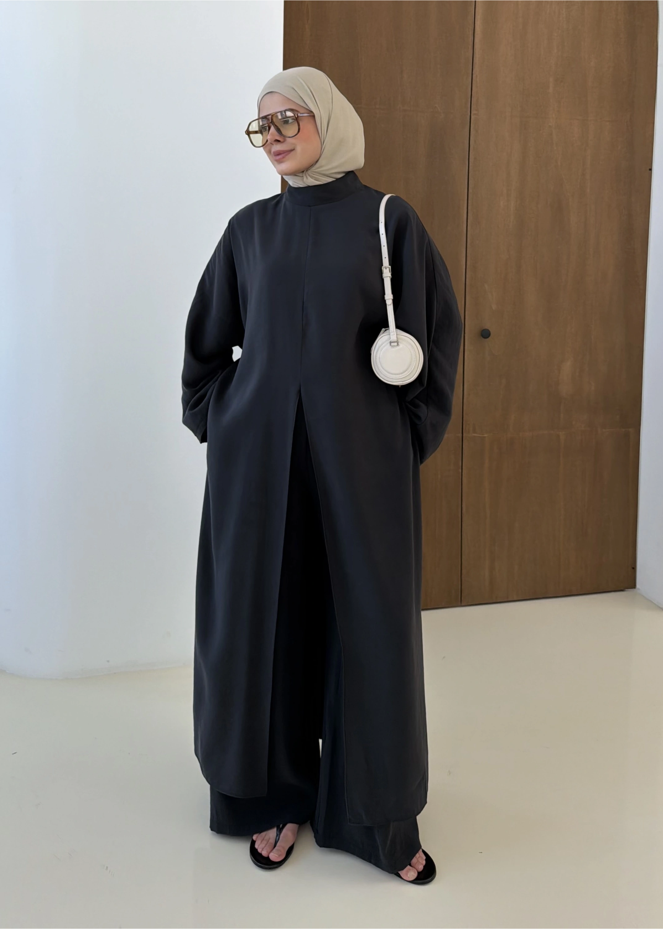 8832 FREEZE YIRTMAÇLI TAKIM koyu siyah