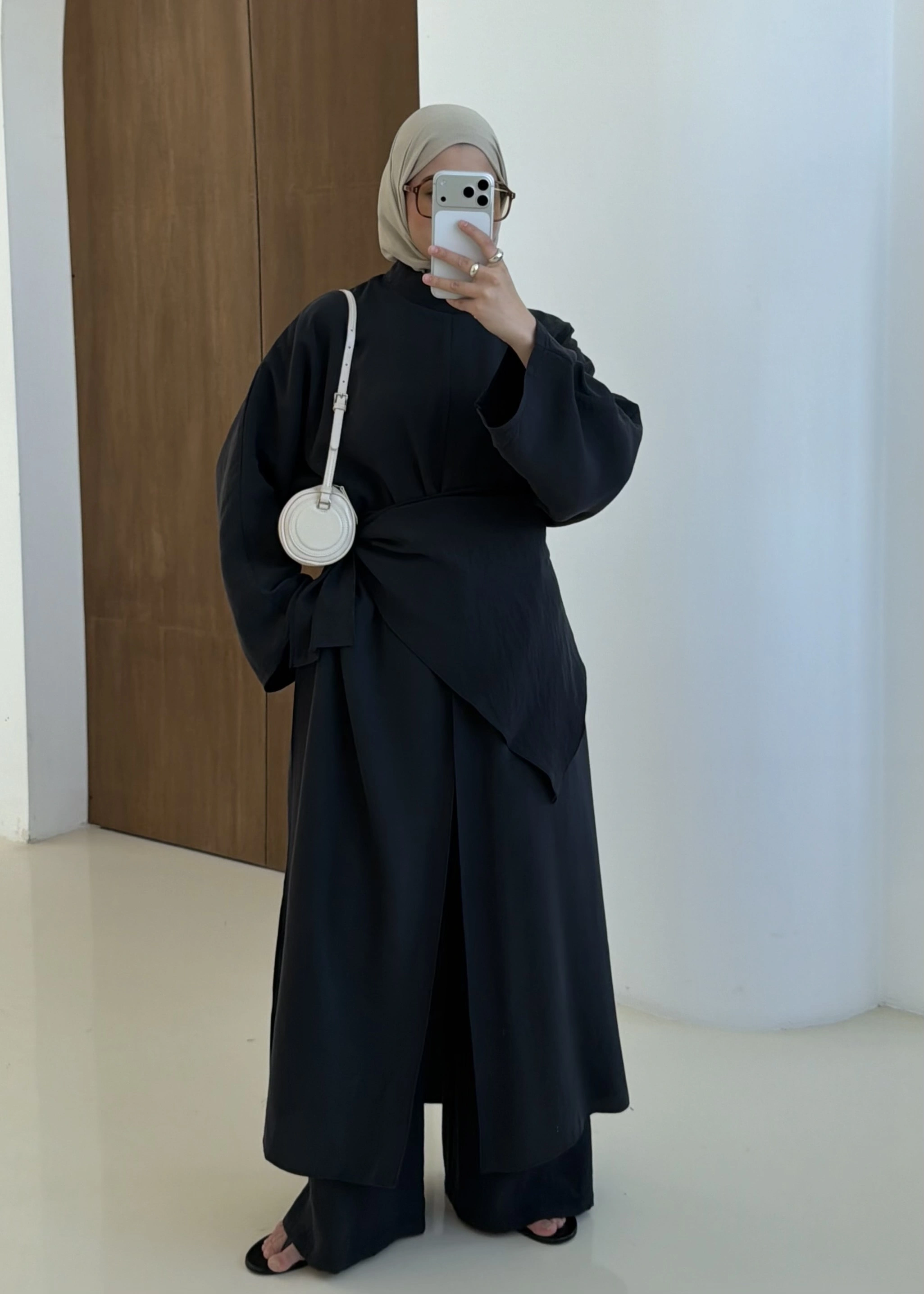 8832 FREEZE YIRTMAÇLI TAKIM koyu siyah