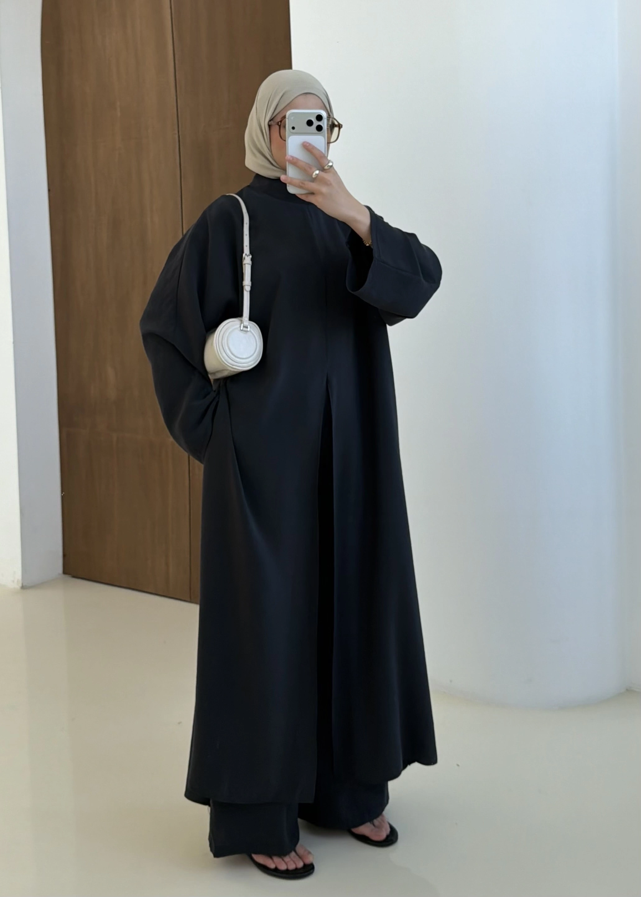 8832 FREEZE YIRTMAÇLI TAKIM koyu siyah