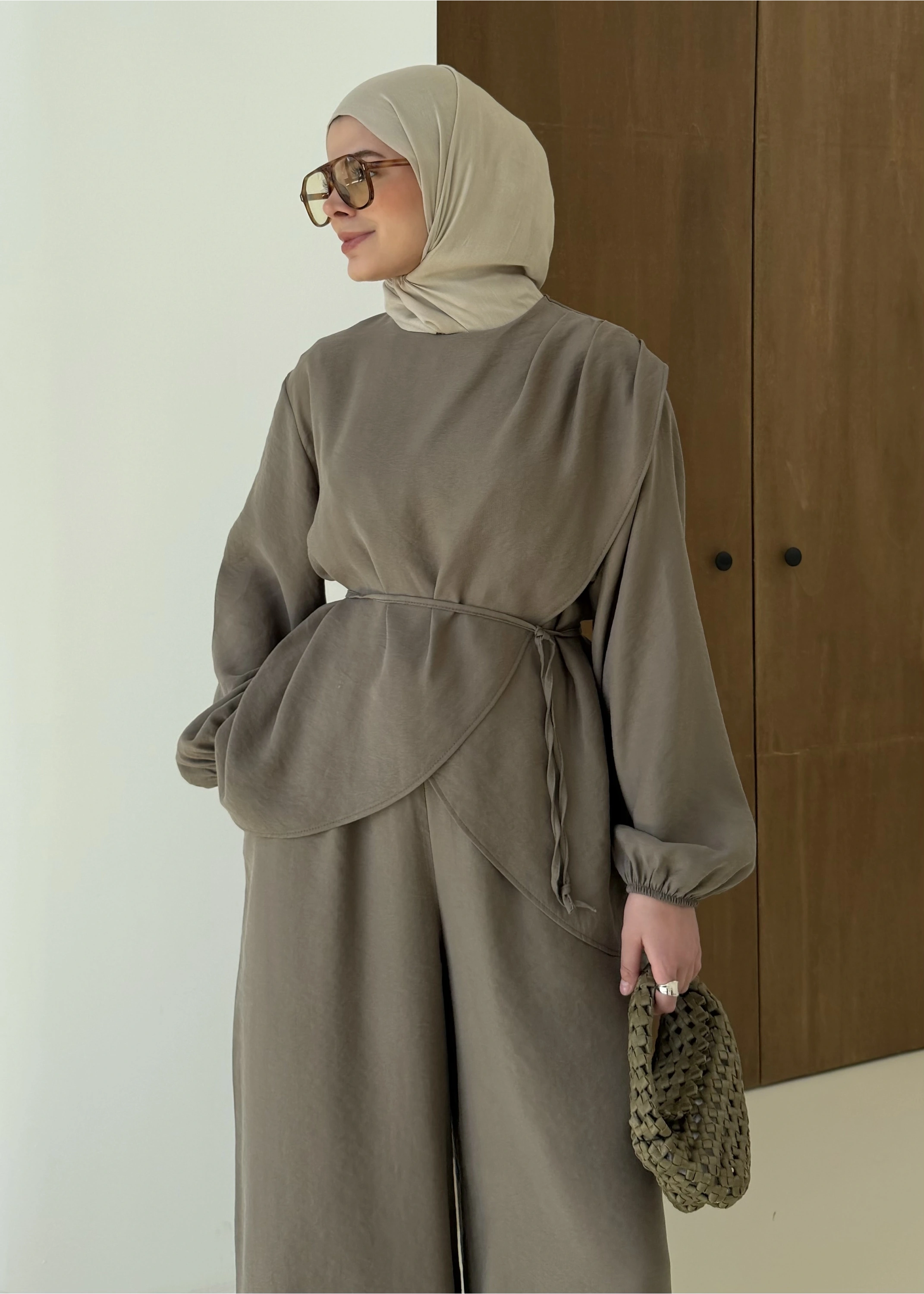 9118 ÇAPRAZ KAPAMALI TAKIM HAKİ