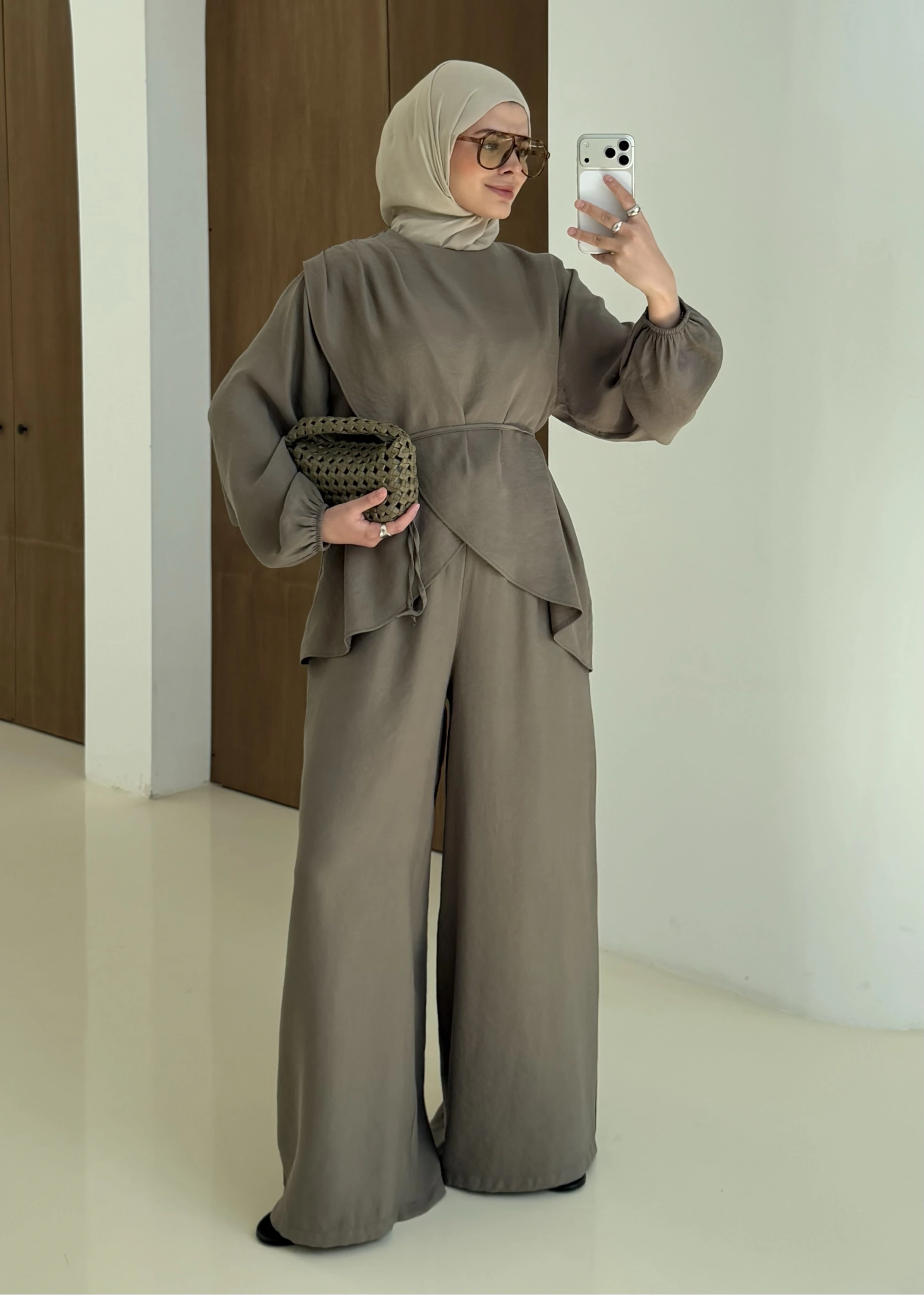 9118 ÇAPRAZ KAPAMALI TAKIM HAKİ