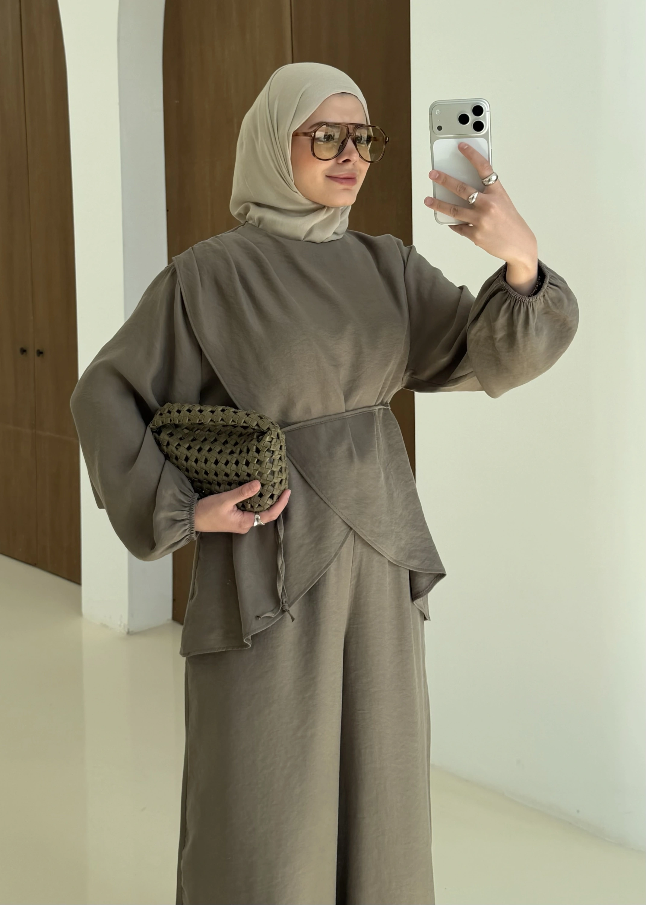 9118 ÇAPRAZ KAPAMALI TAKIM HAKİ