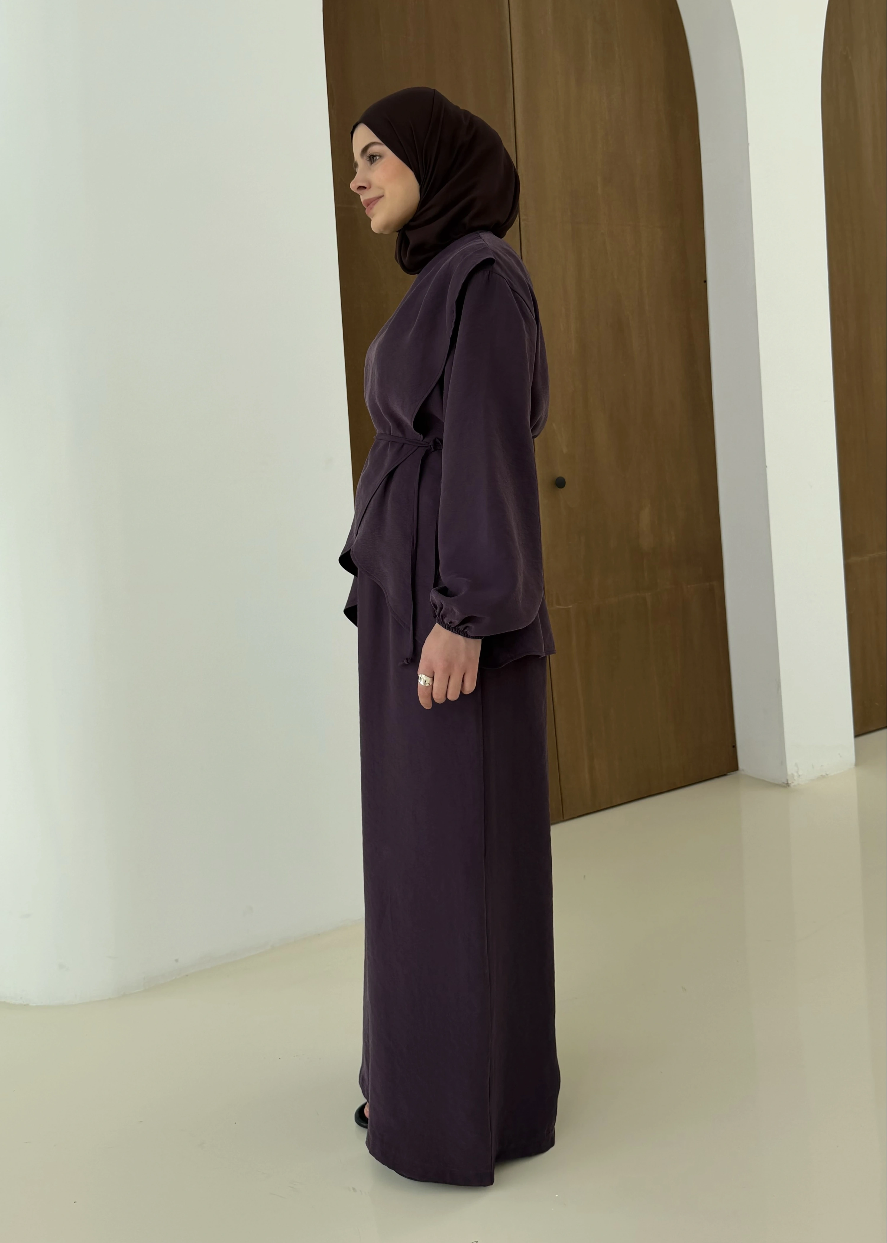 9118 ÇAPRAZ KAPAMALI TAKIM MÜRDÜM