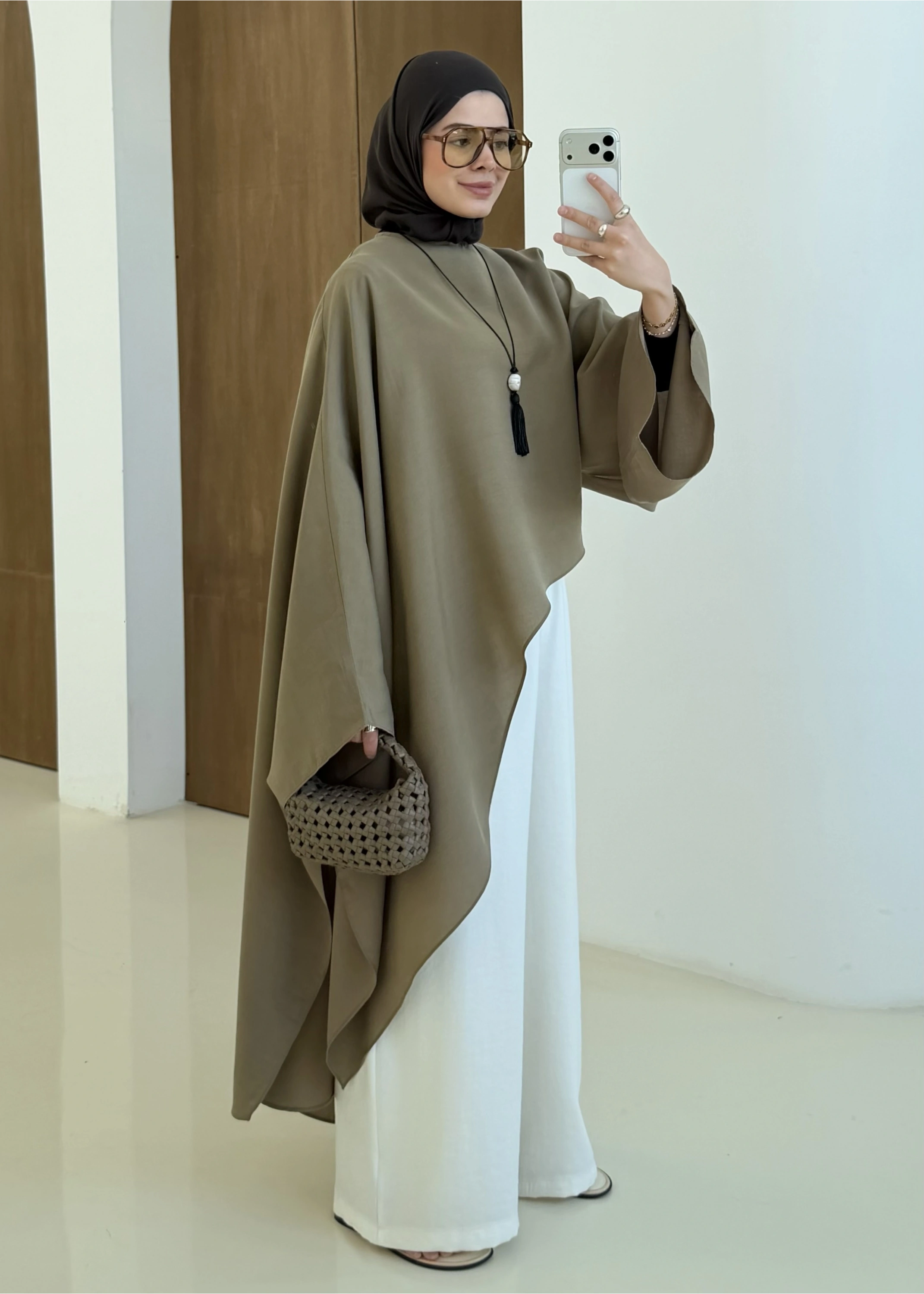 7147 ARABİK ASİMETRİK ÜST ZEYTİN