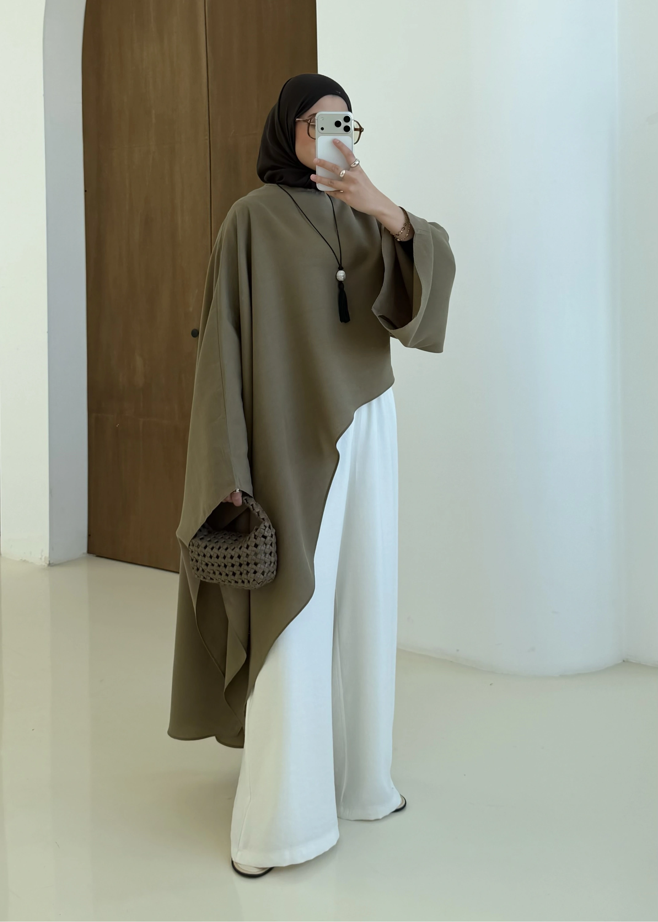 7147 ARABİK ASİMETRİK ÜST ZEYTİN