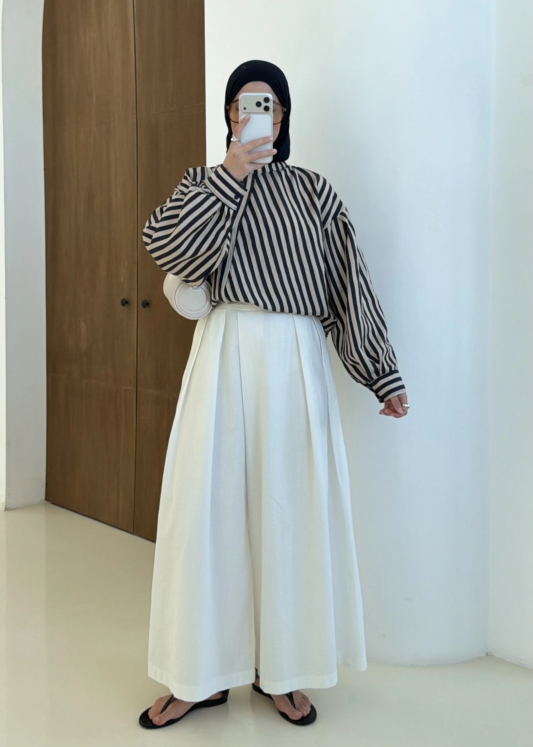 2022 ÇİZGİLİ GÖMLEK LACİVERT