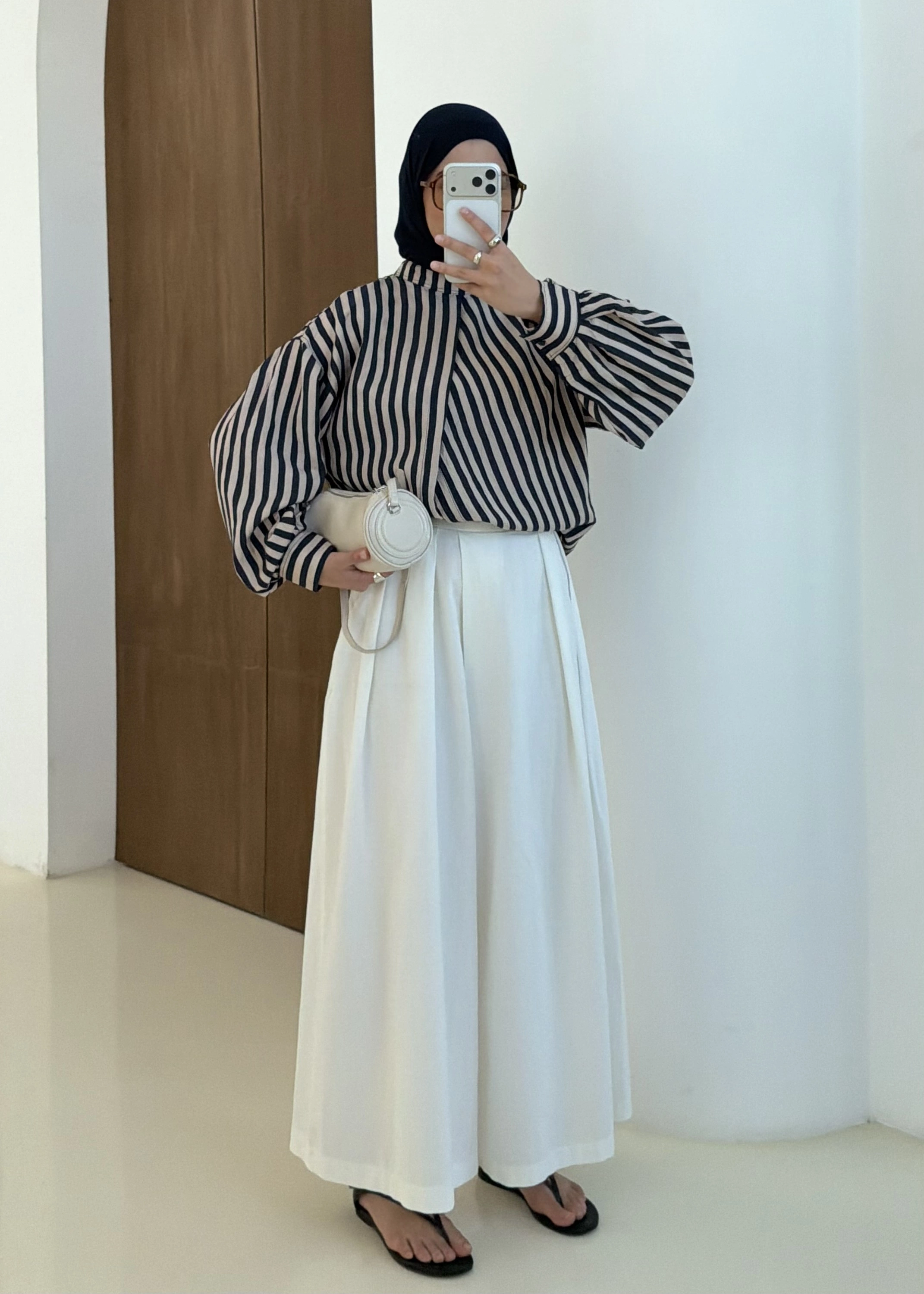 2022 ÇİZGİLİ GÖMLEK LACİVERT