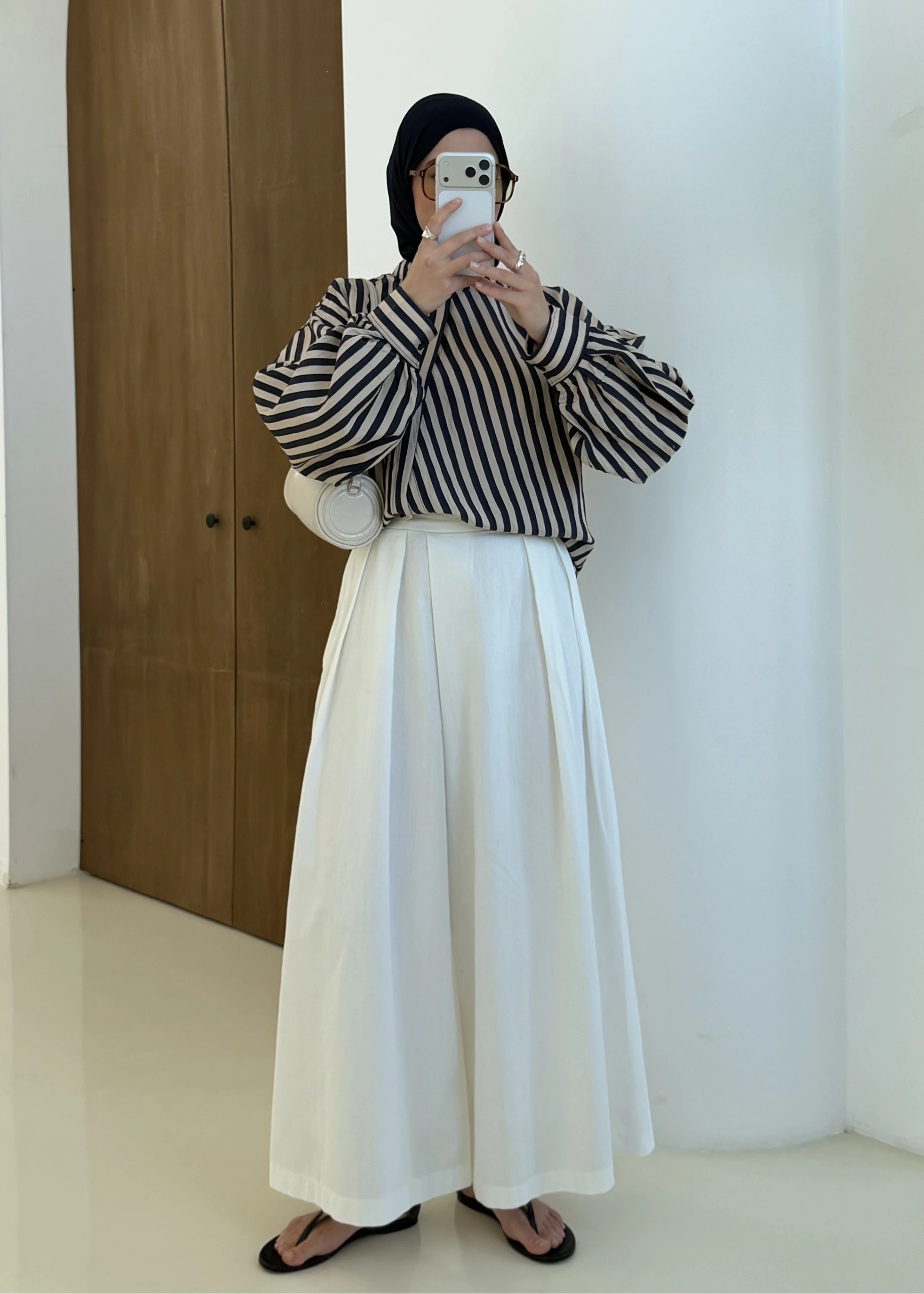 2022 ÇİZGİLİ GÖMLEK LACİVERT