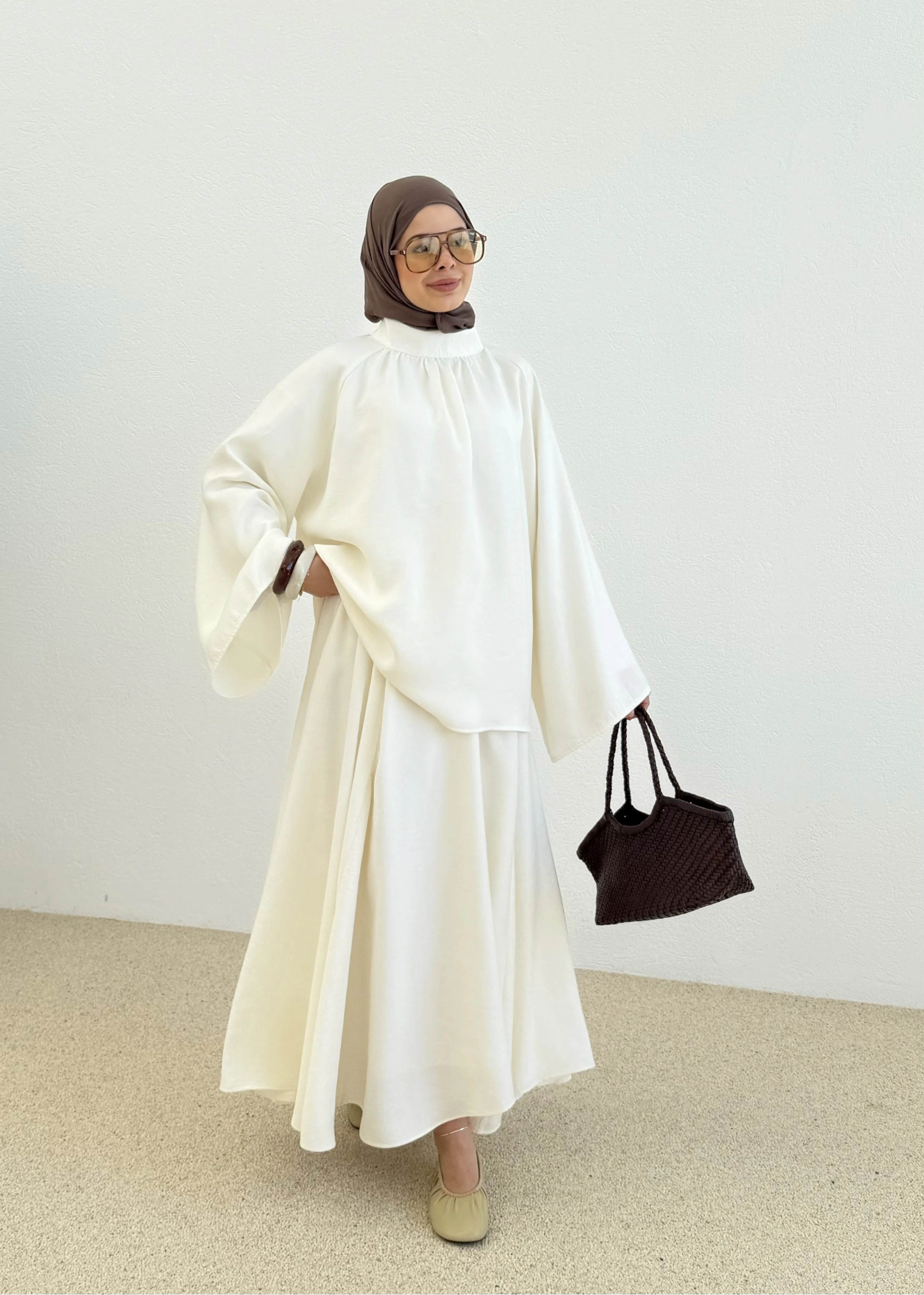 9119 REGLAN SALAŞ TAKIM EKRU