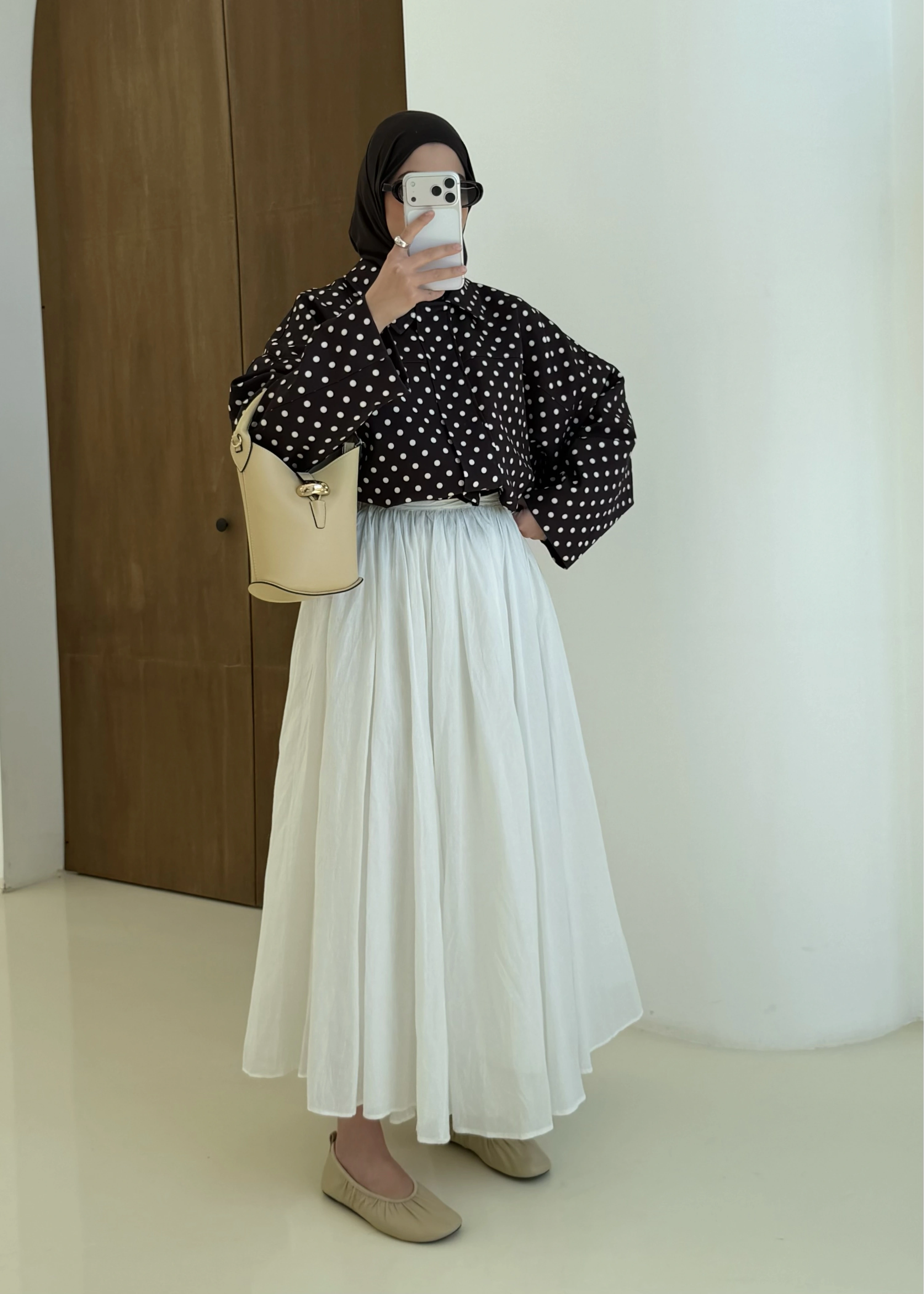 FERMAURLI PUANTİYE BOMBER KAHVERENGİ