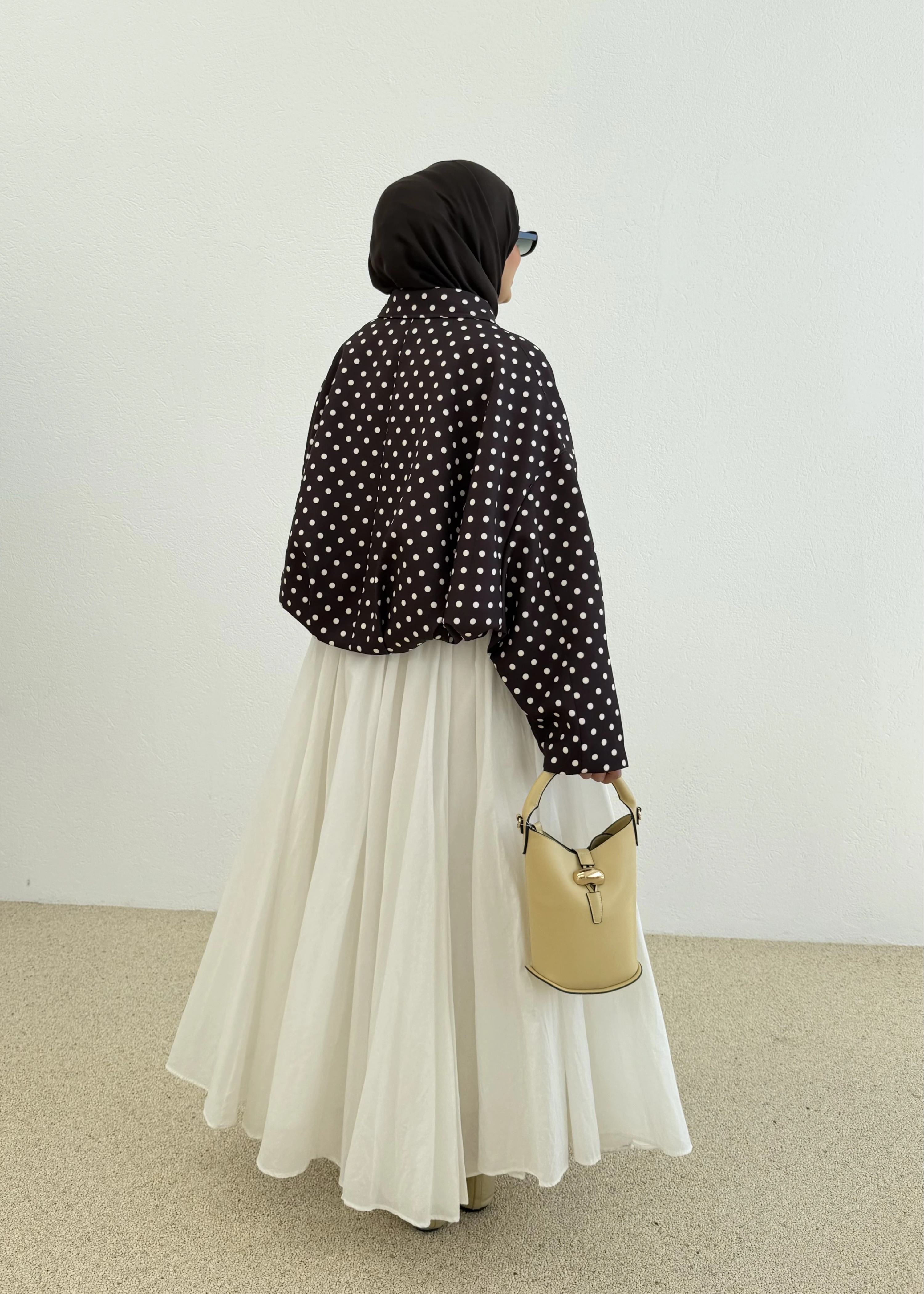 FERMAURLI PUANTİYE BOMBER KAHVERENGİ