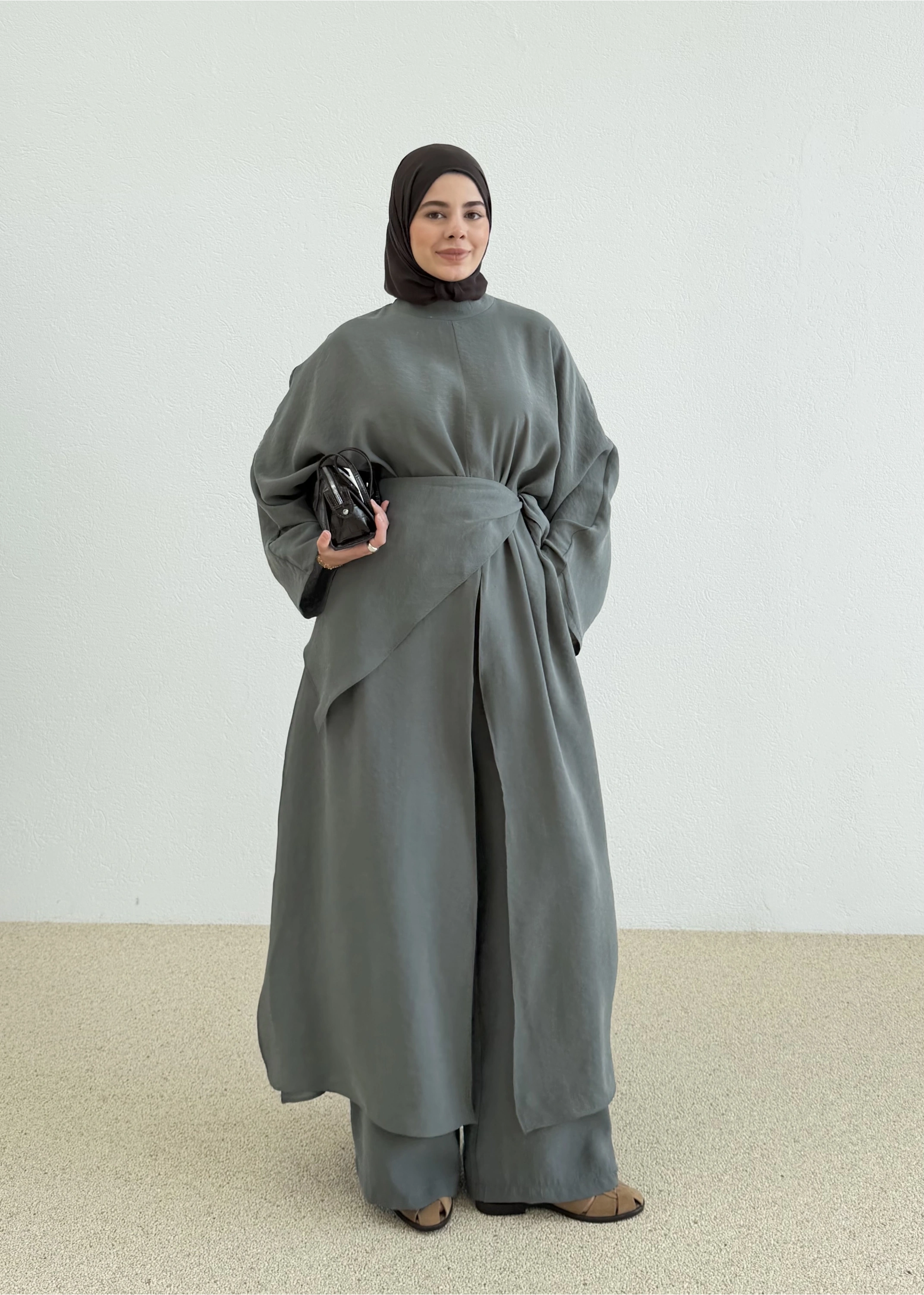 8832 FREEZE YIRTMAÇLI TAKIM yeşil