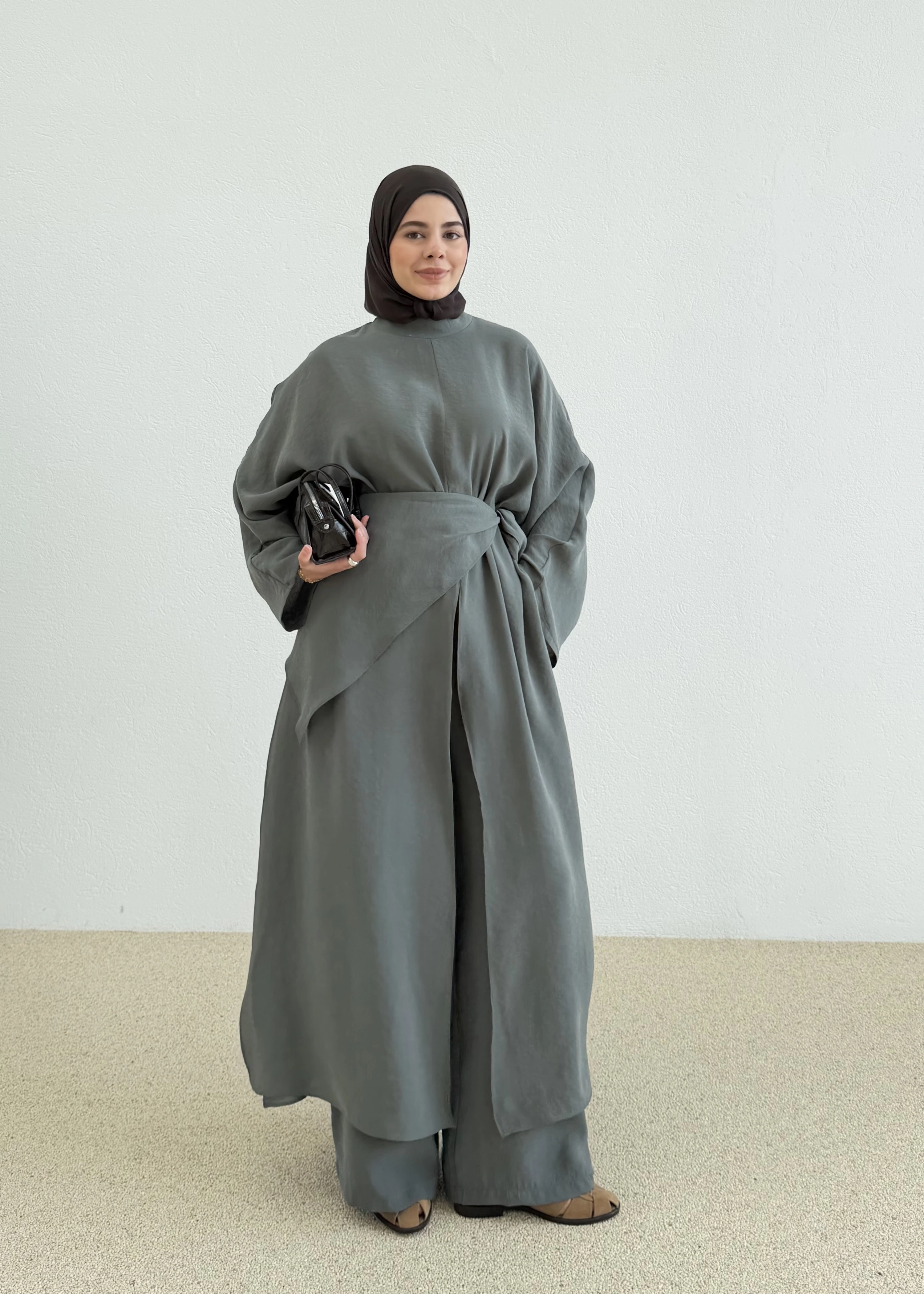 8832 FREEZE YIRTMAÇLI TAKIM yeşil