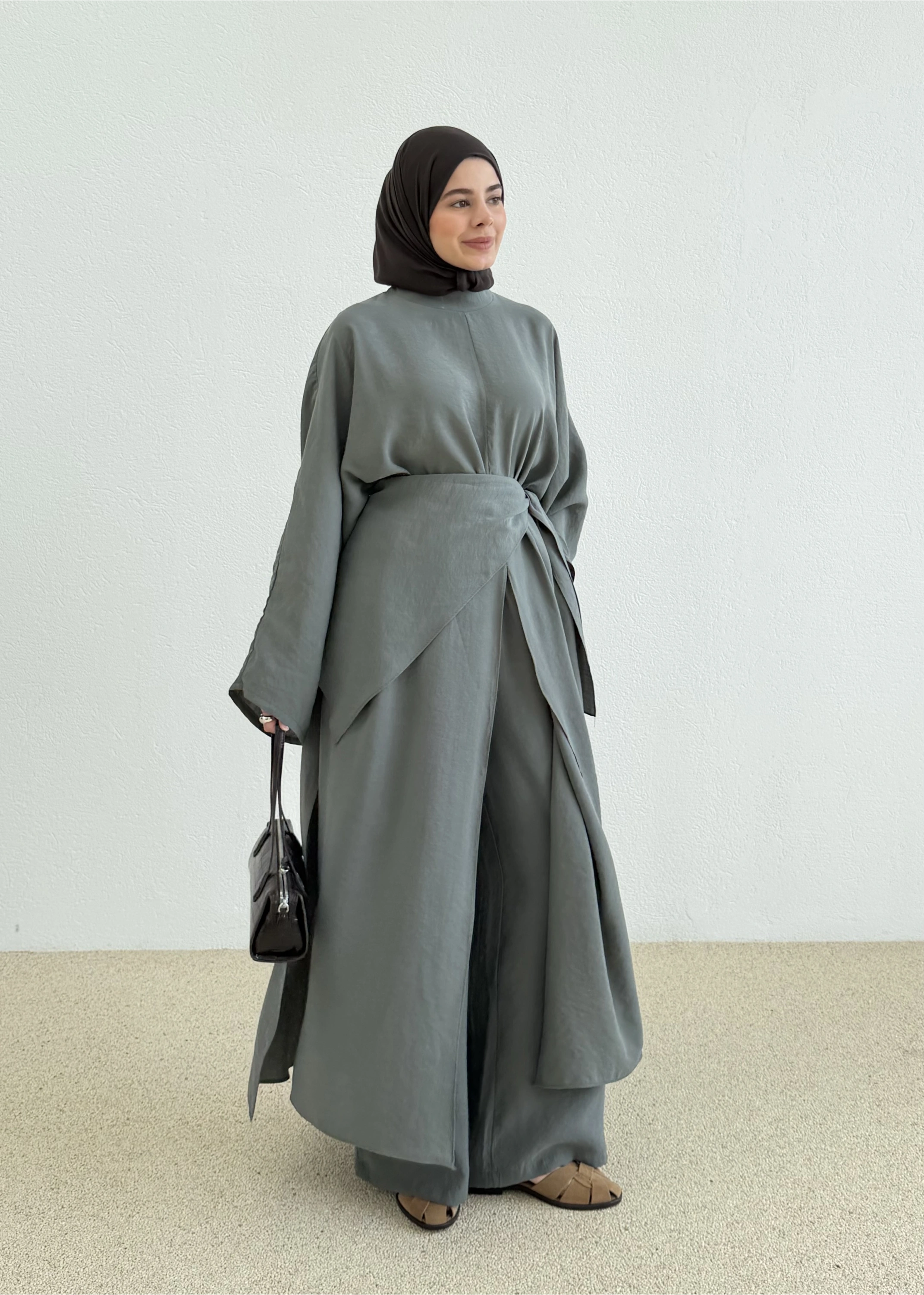 8832 FREEZE YIRTMAÇLI TAKIM yeşil