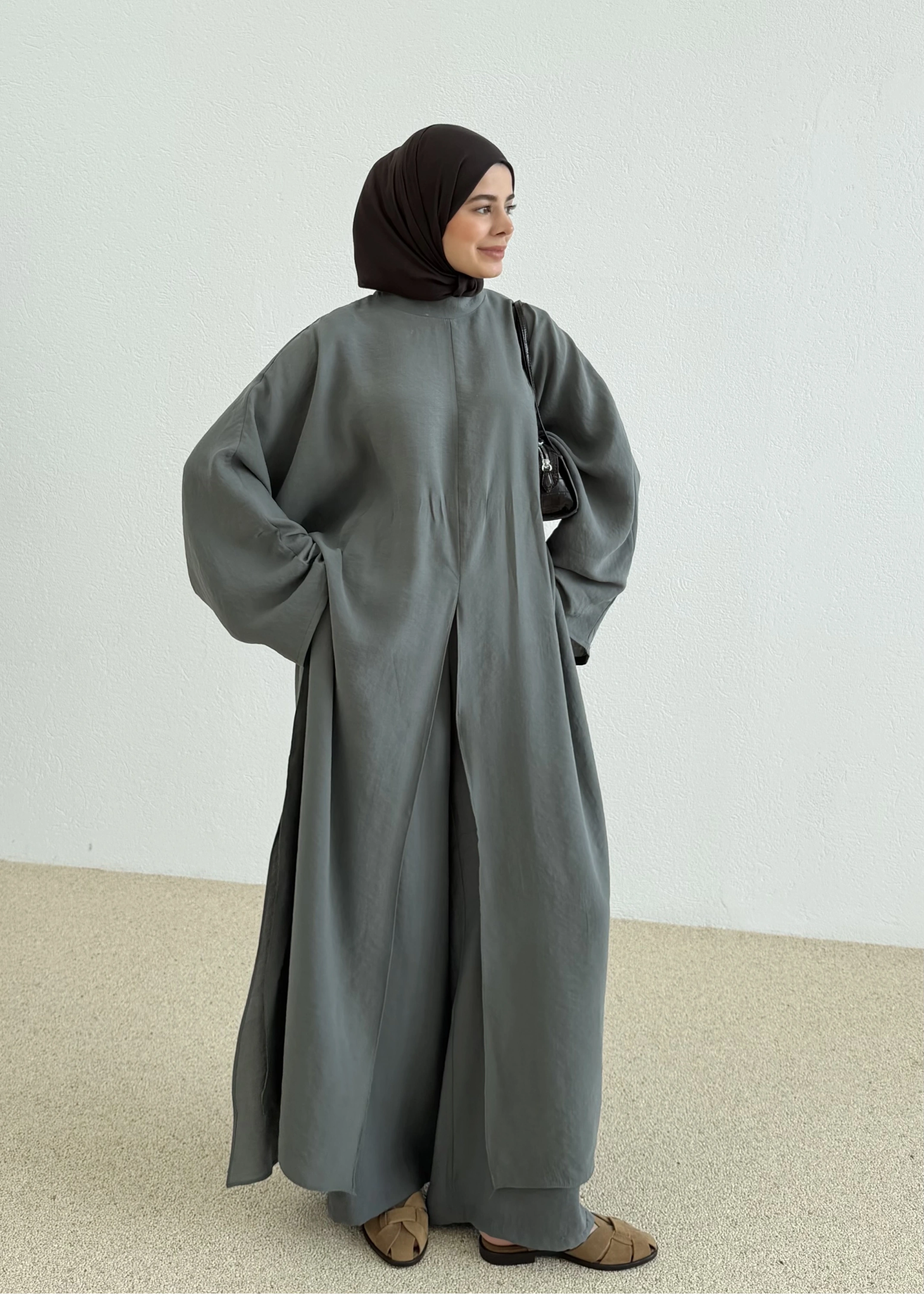 8832 FREEZE YIRTMAÇLI TAKIM yeşil