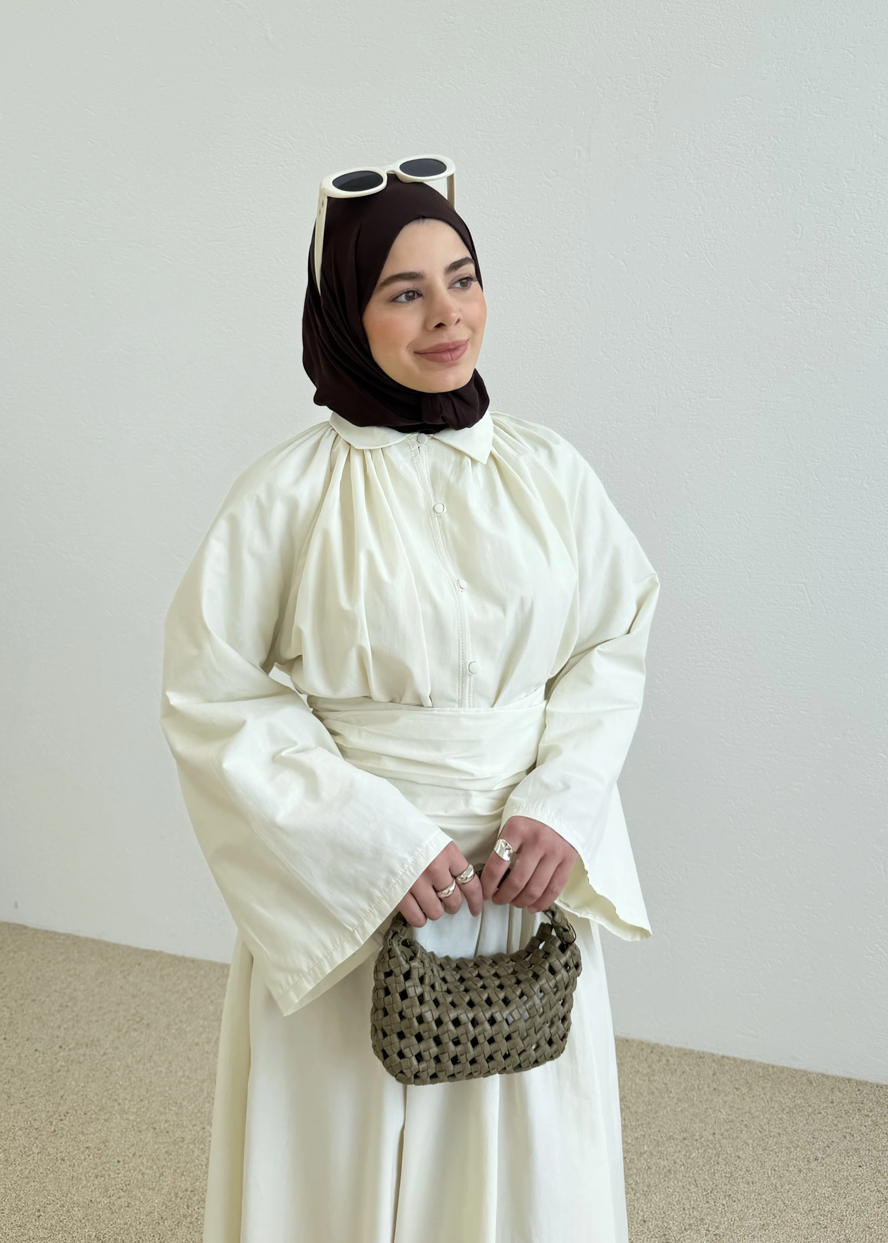 BEL OTURTMA İKİLİ PREMİUM TAKIM vanilya