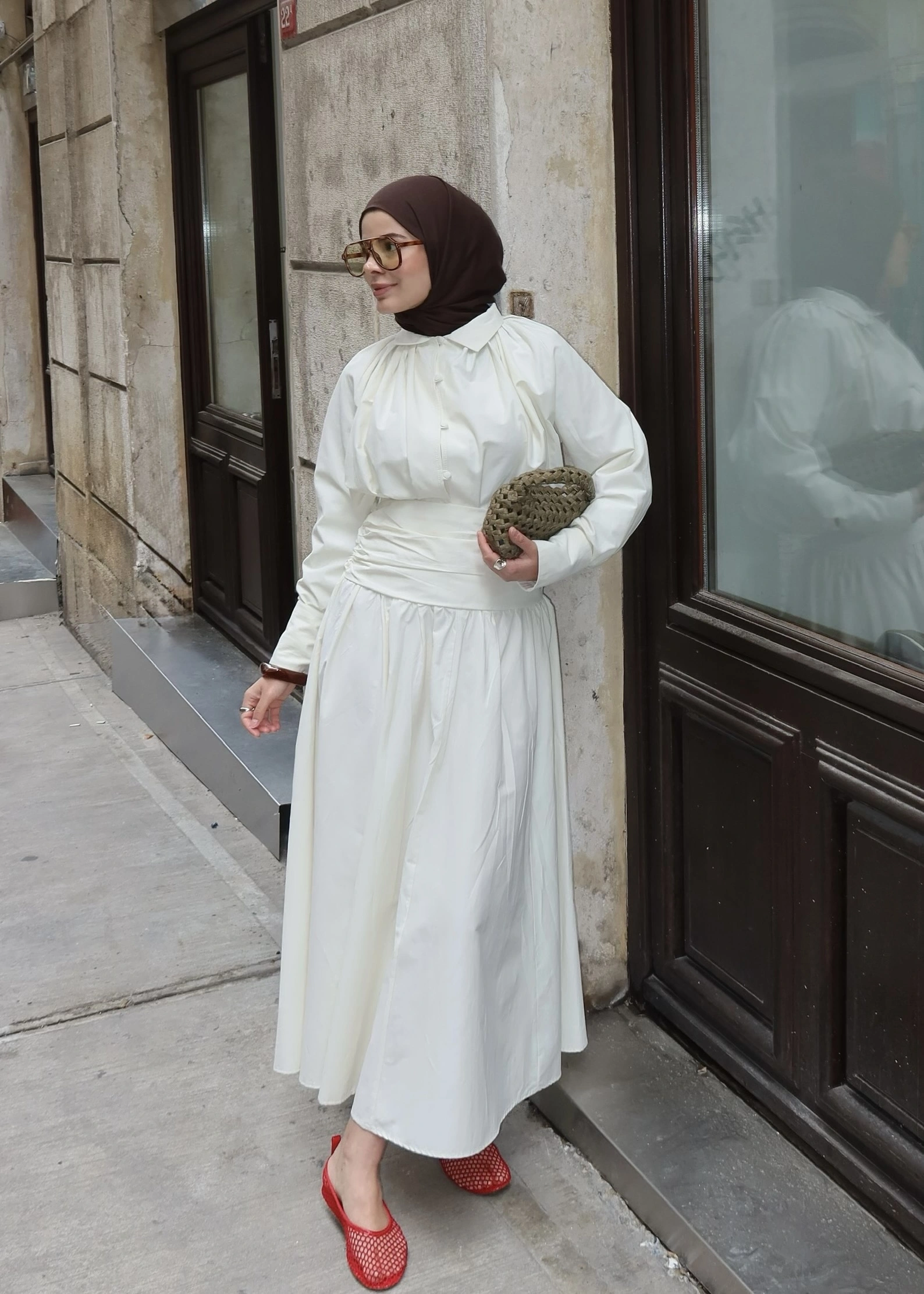 2057 BEL OTURTMA İKİLİ PREMİUM TAKIM vanilya