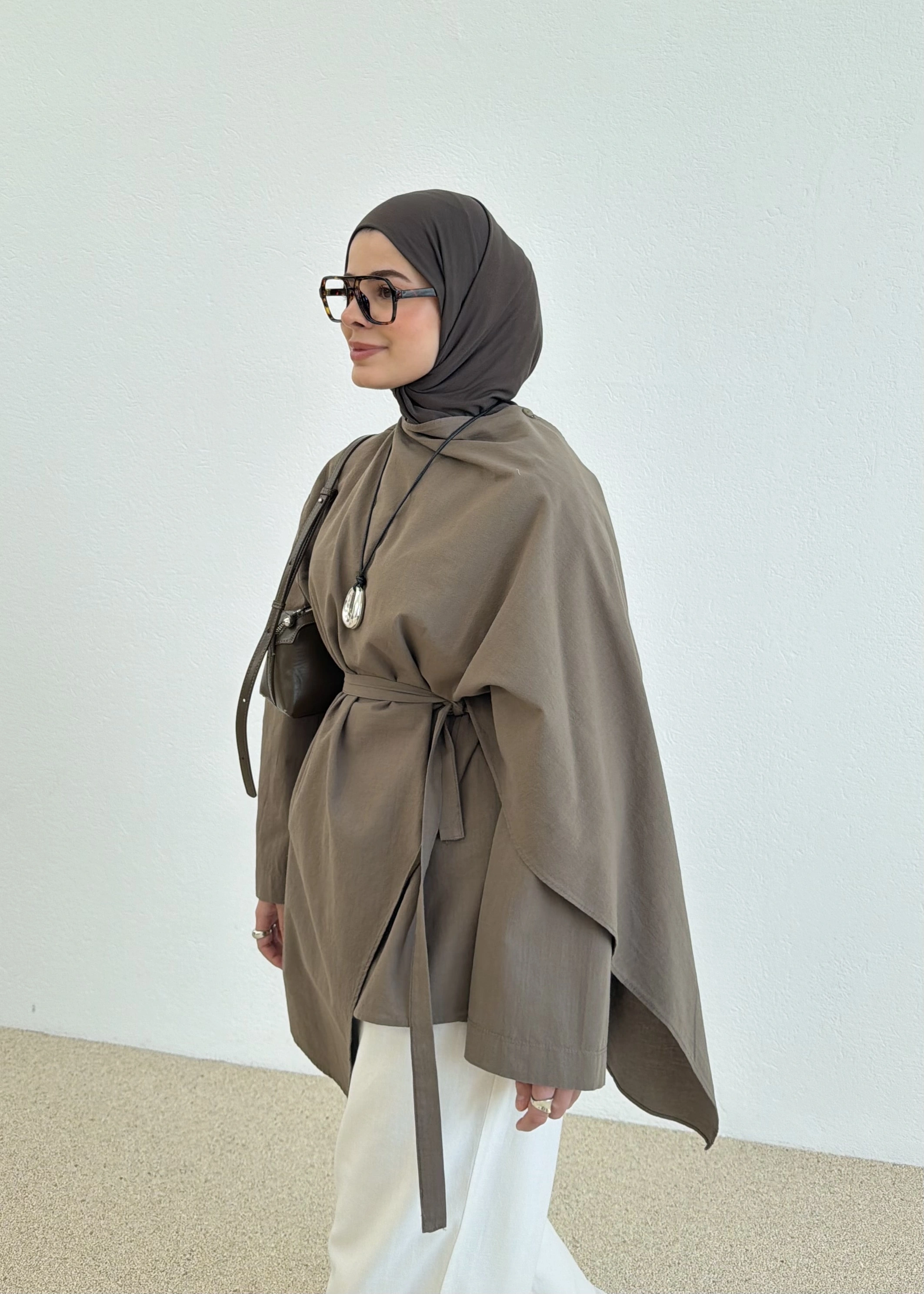 5479 FULAR DTY KETEN TUNİK HAKİ