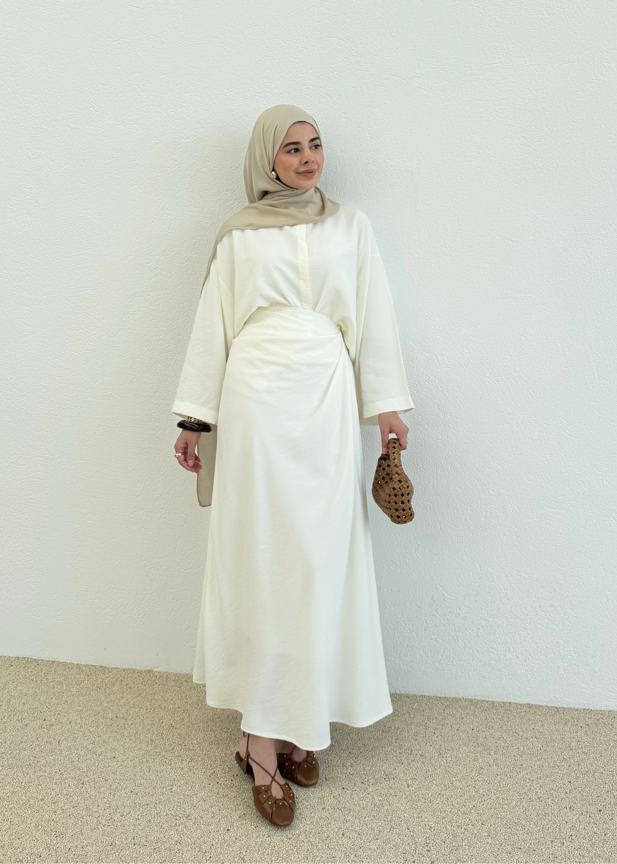 2062 ANVELOP İKİLİ TAKIM bej