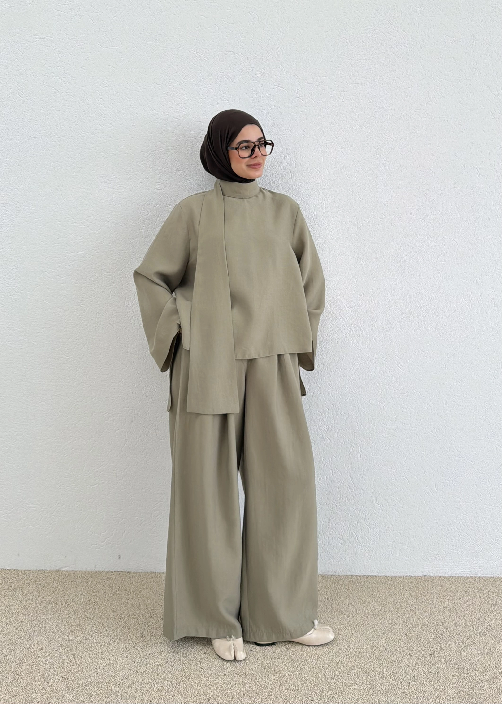 7143 PALAZZO İKİLİ TAKIM MİNT