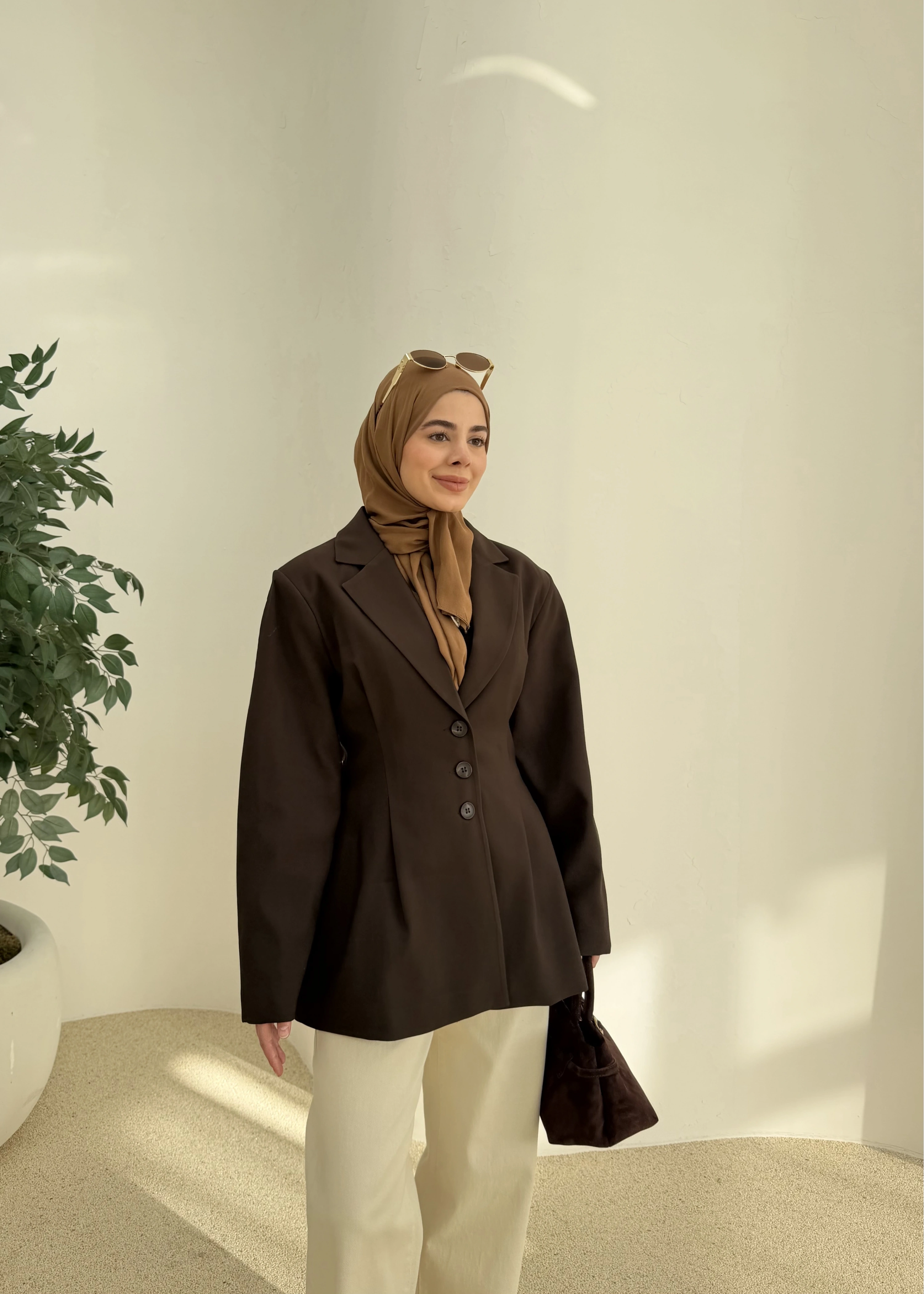 7667 SEN CEKET KAHVE