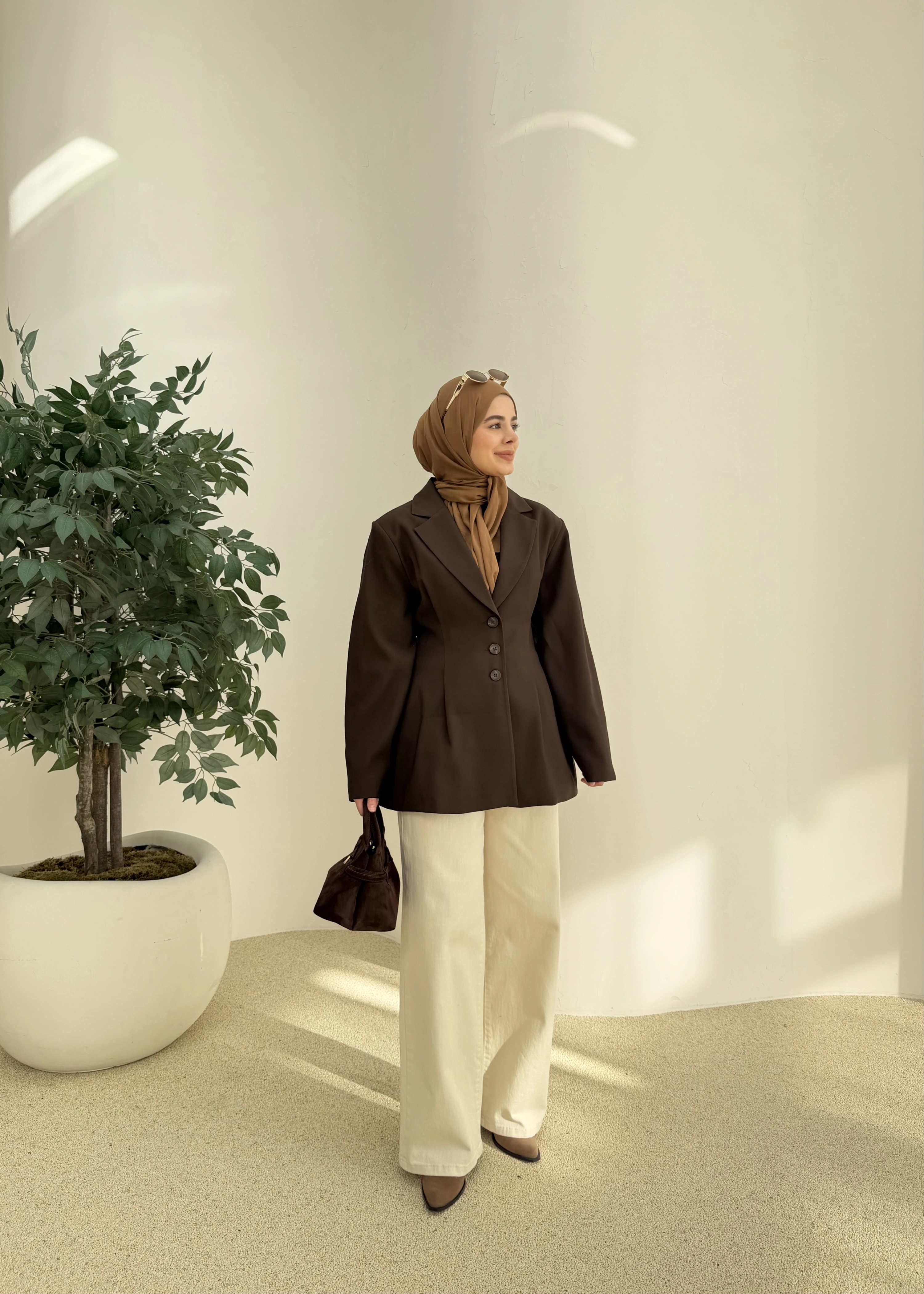 7667 SEN CEKET KAHVE