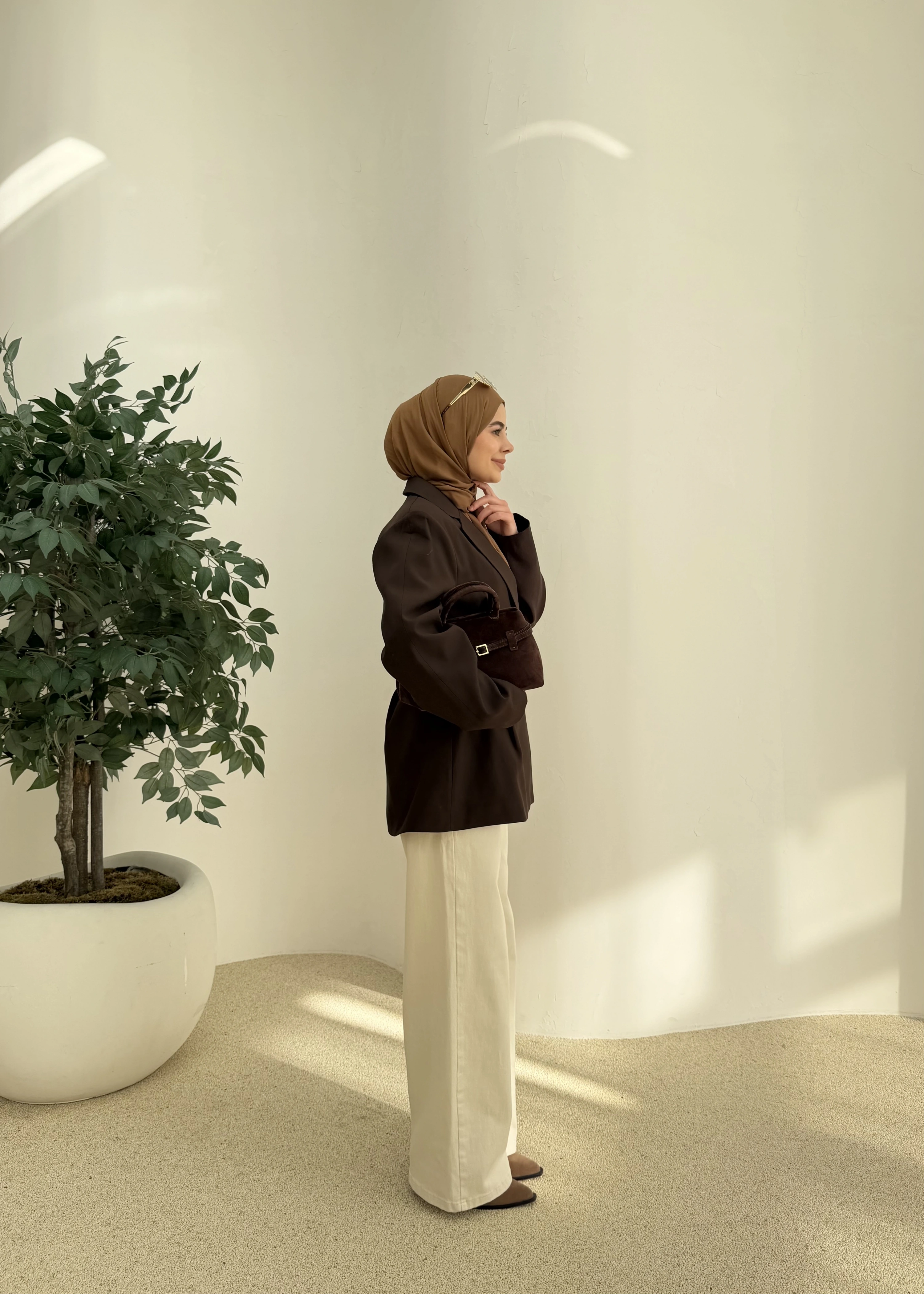 7667 SEN CEKET KAHVE