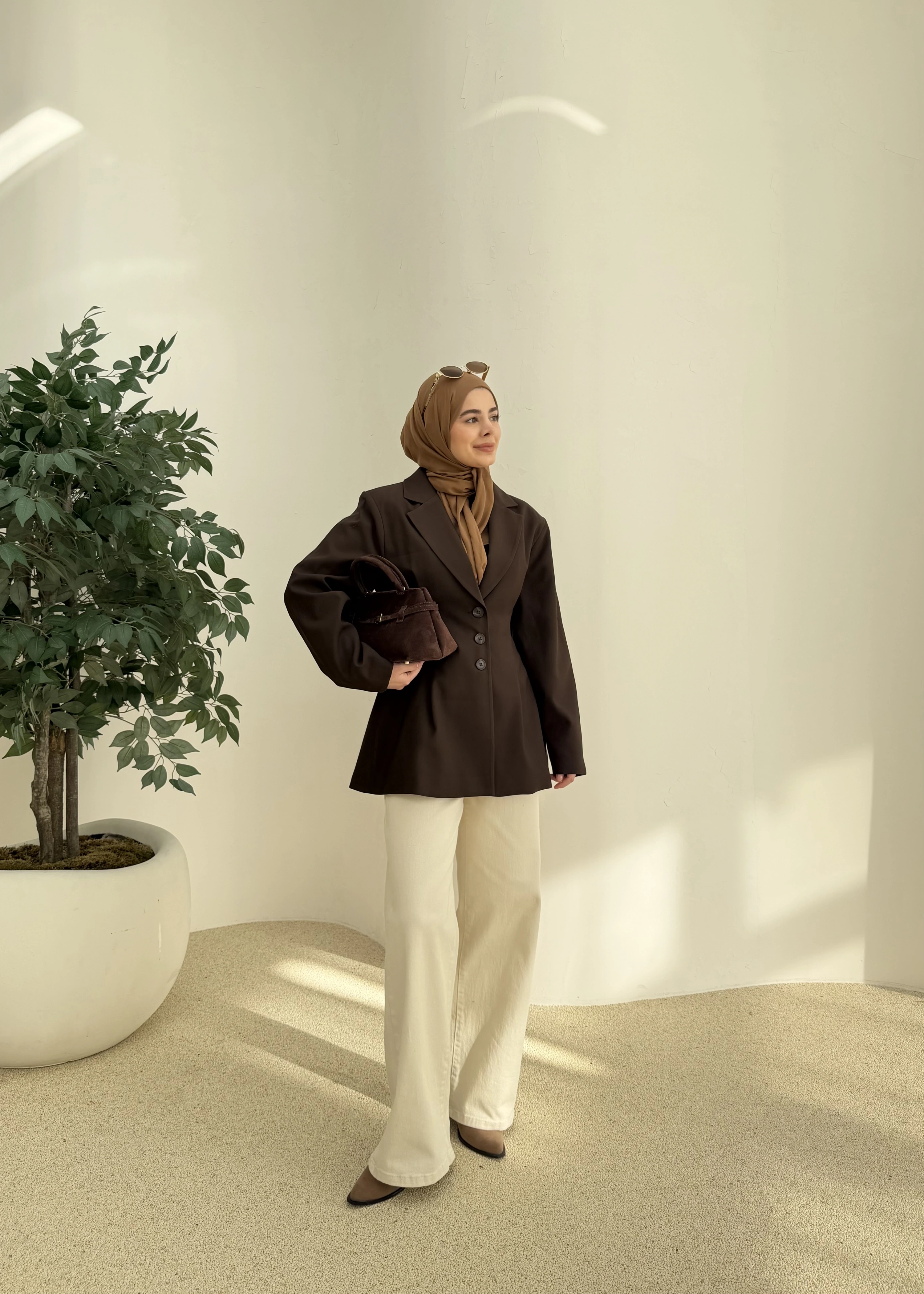 7667 SEN CEKET KAHVE