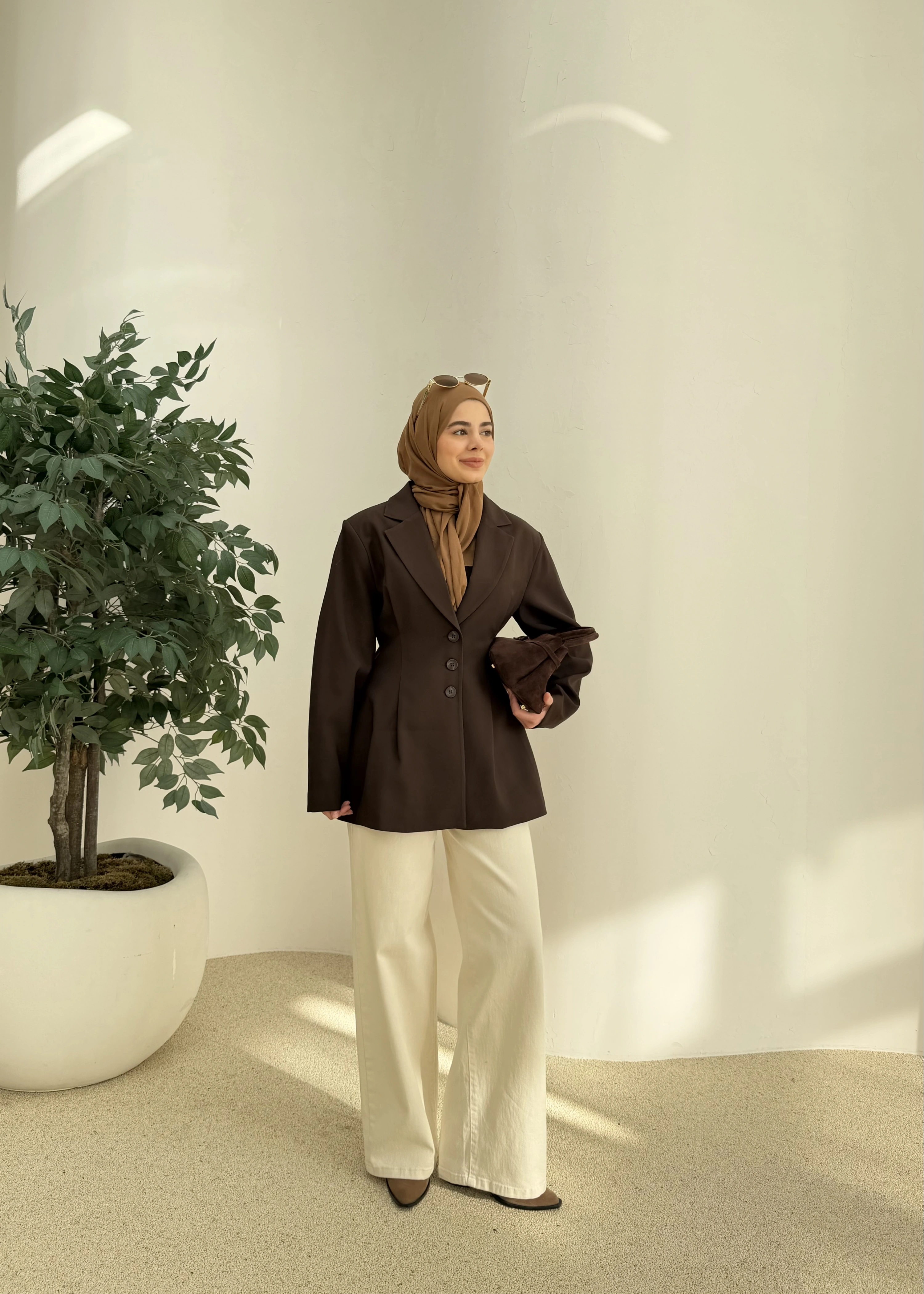 7667 SEN CEKET KAHVE