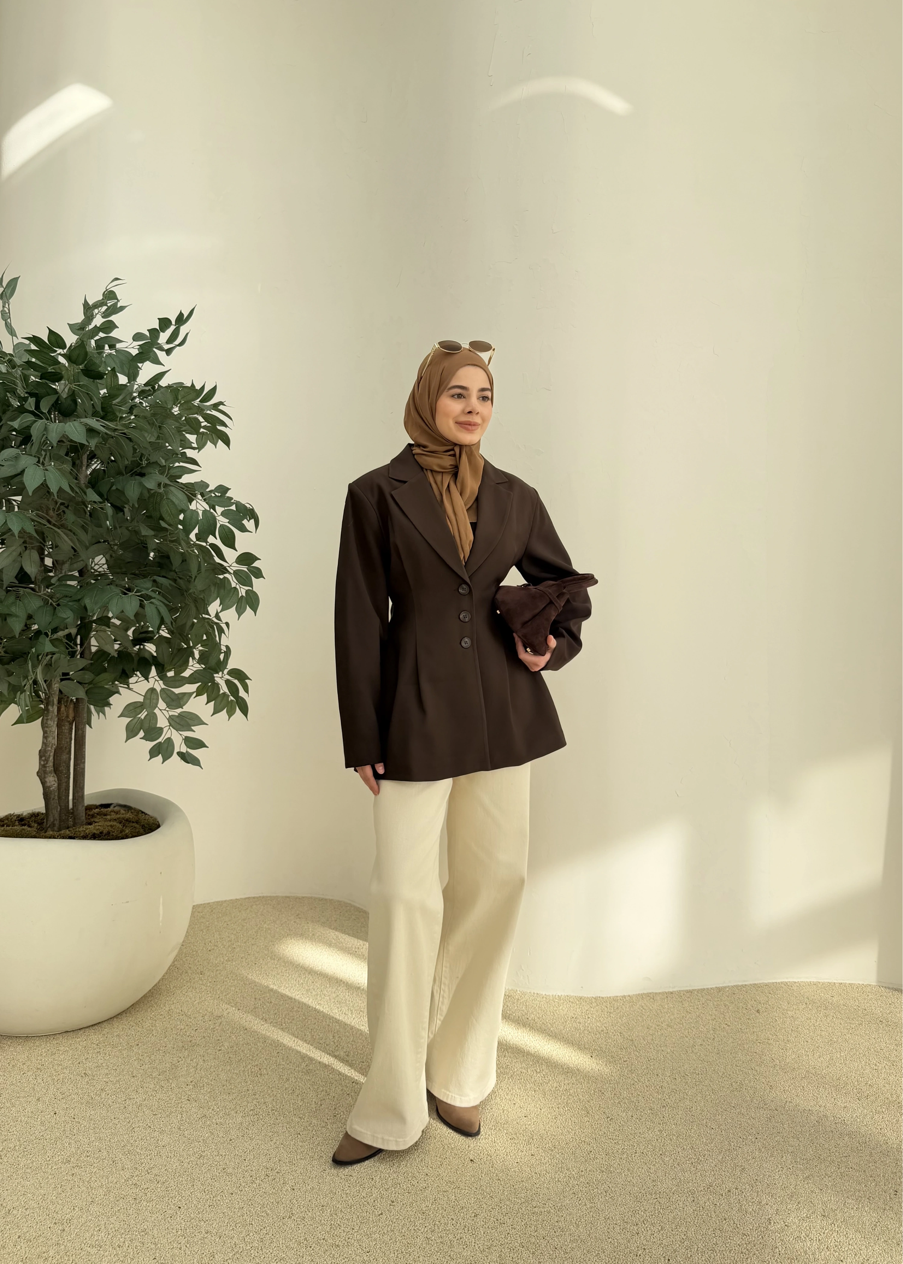 7667 SEN CEKET KAHVE