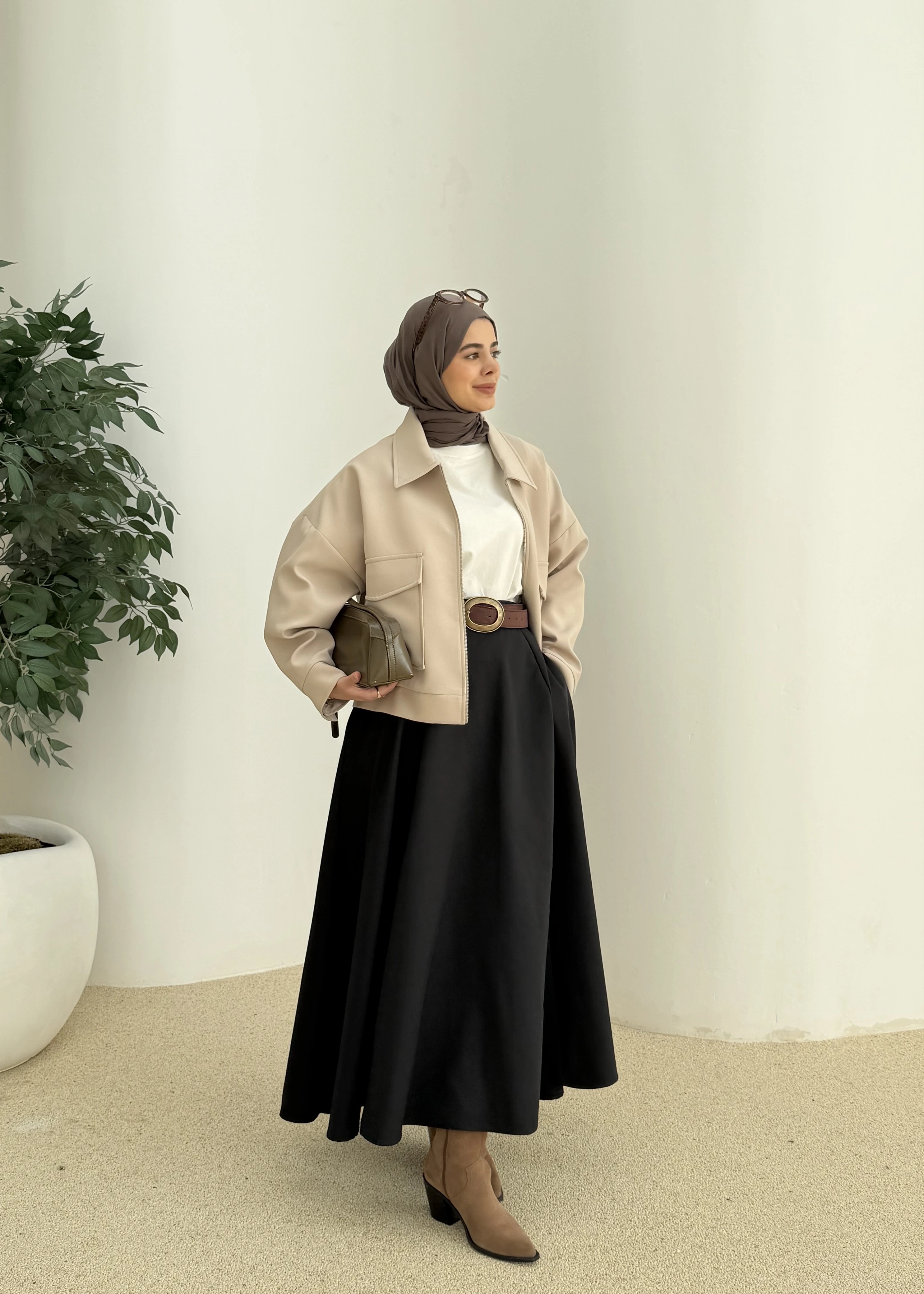 7670 BOMBER CEKET BEJ