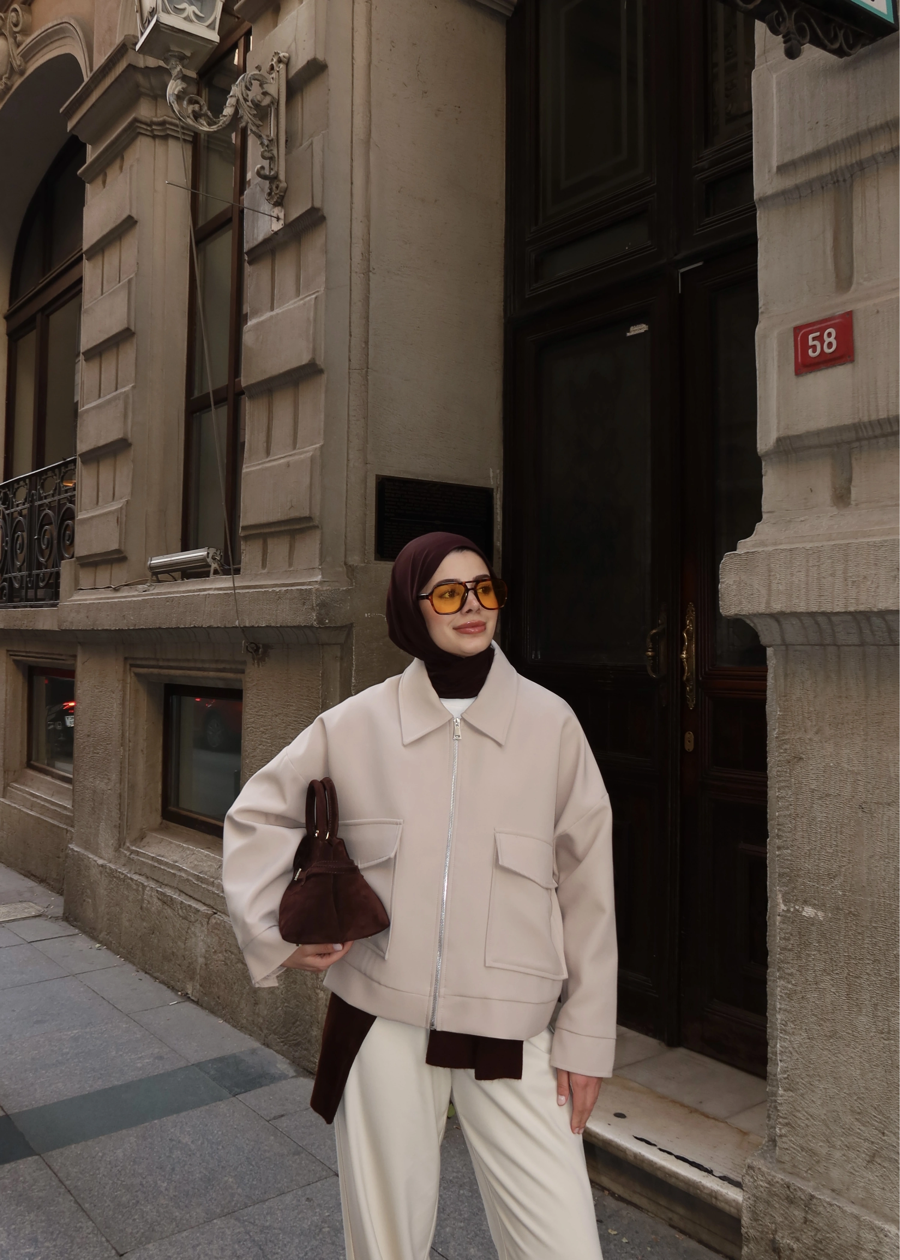 7670 BOMBER CEKET BEJJ