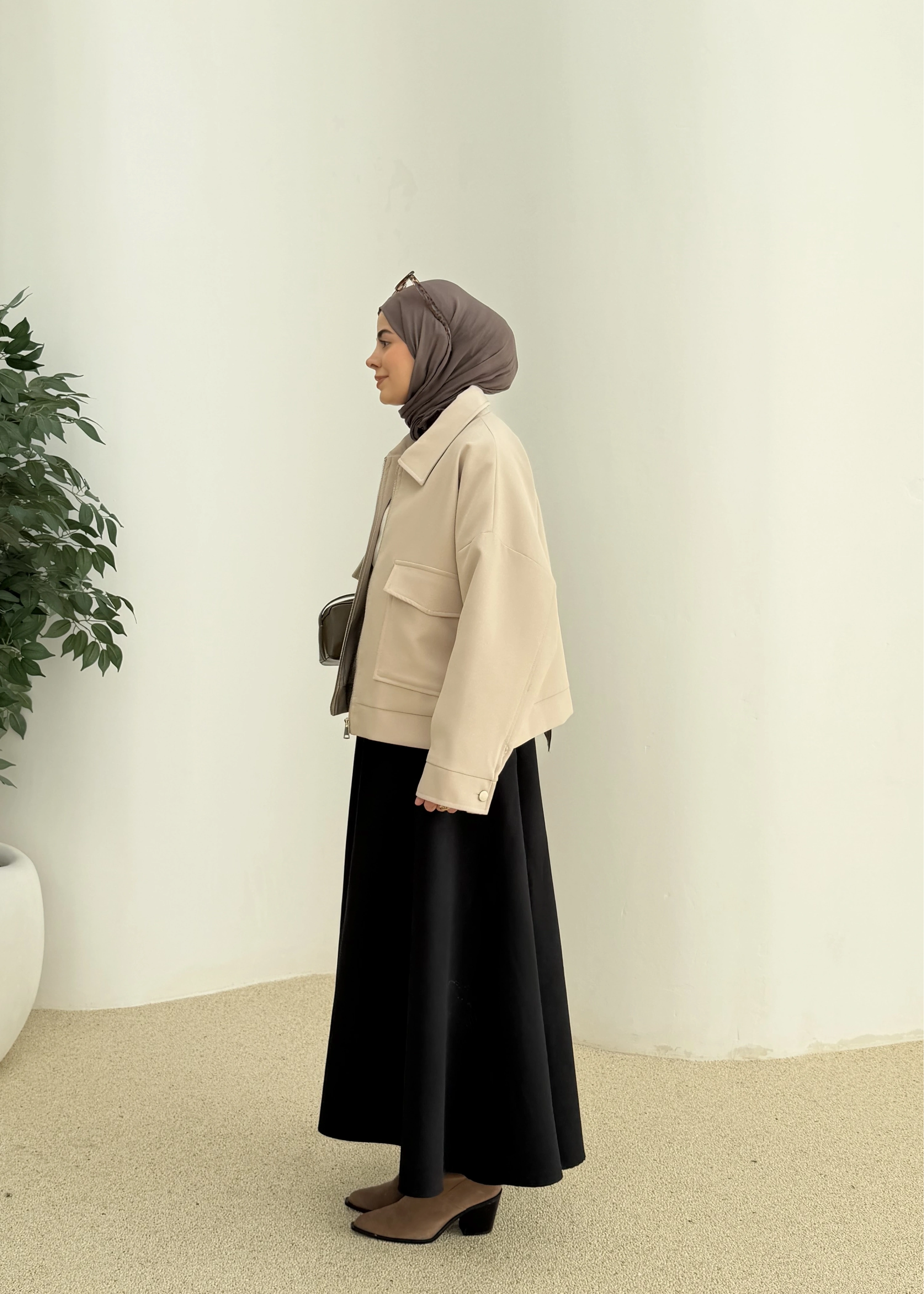 7670 BOMBER CEKET BEJ