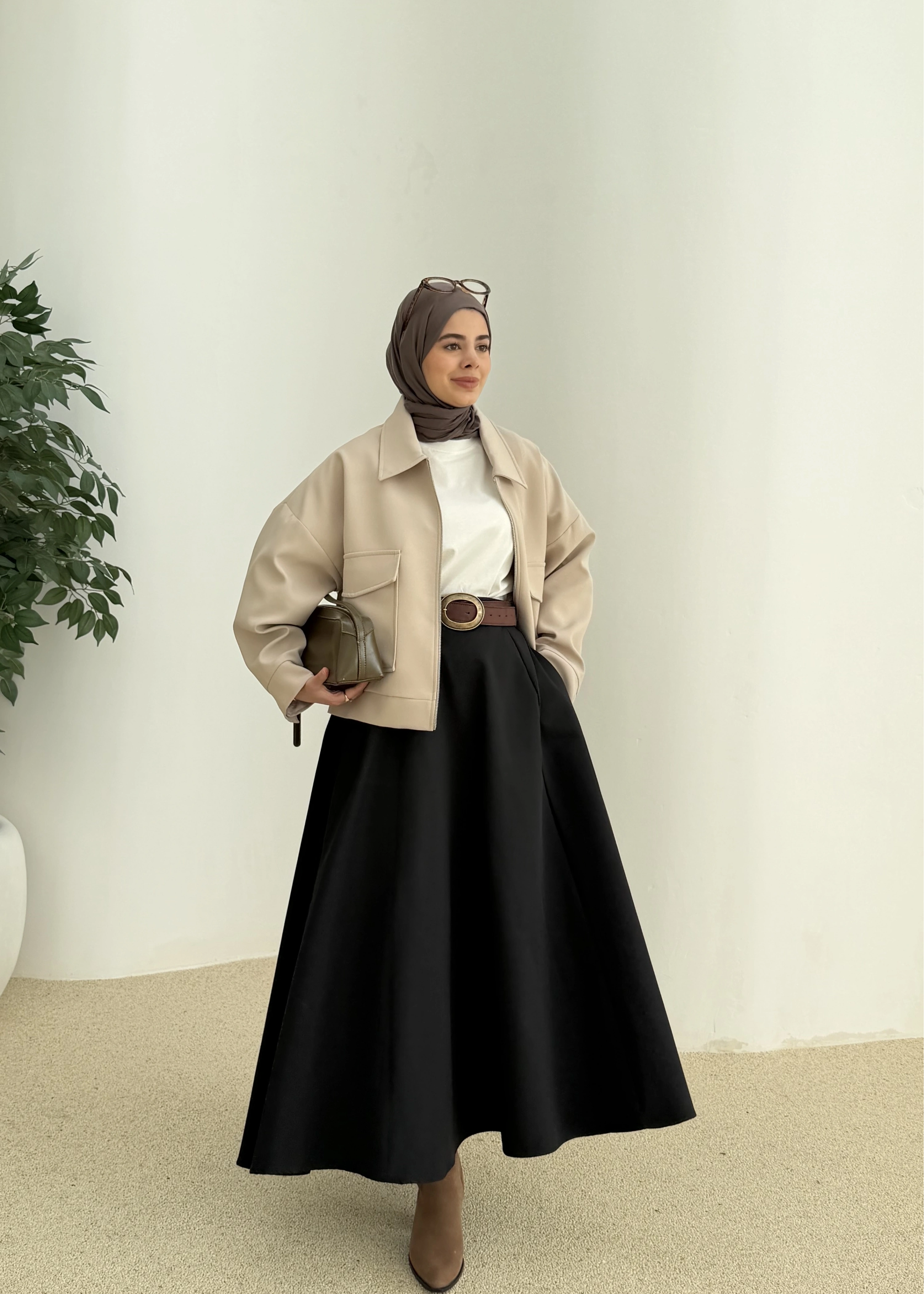 7670 BOMBER CEKET BEJ