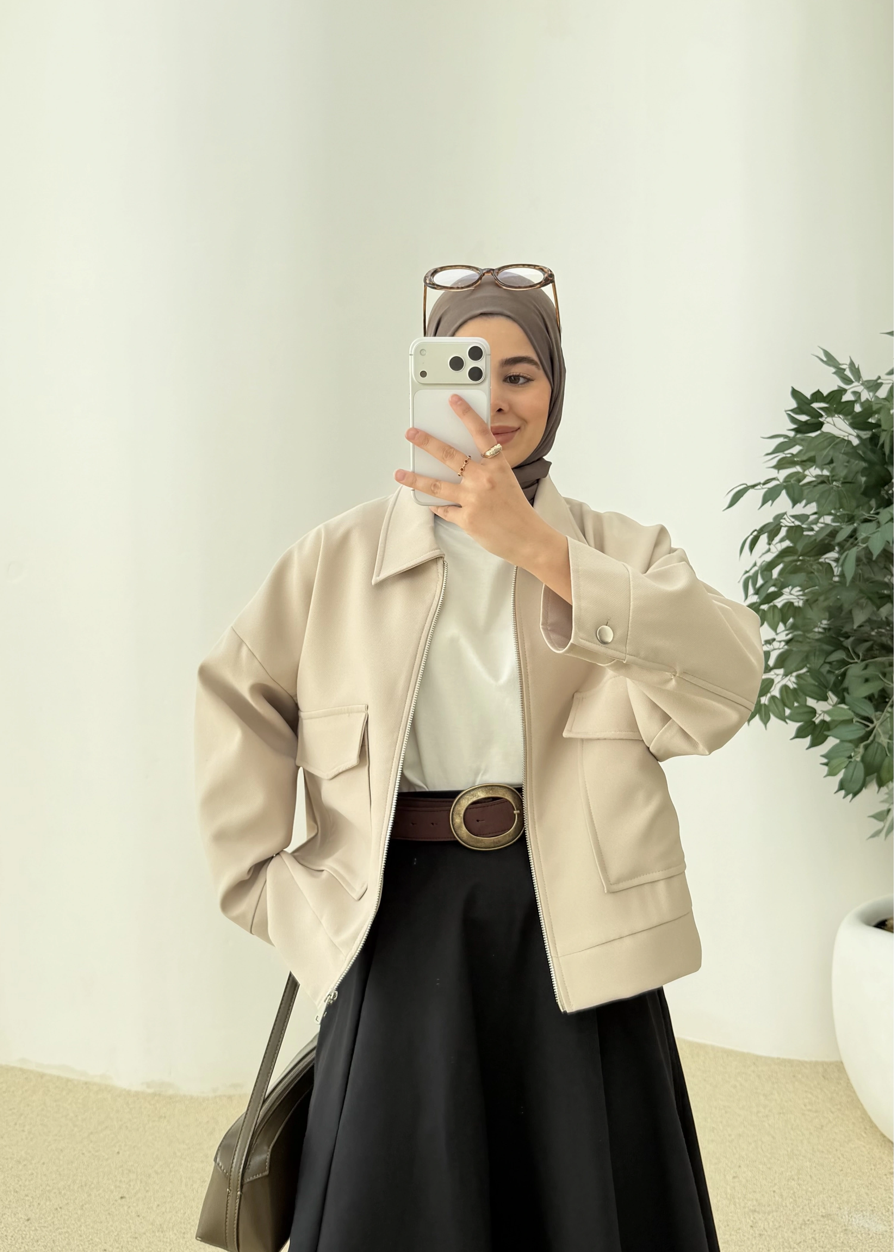 7670 BOMBER CEKET BEJ