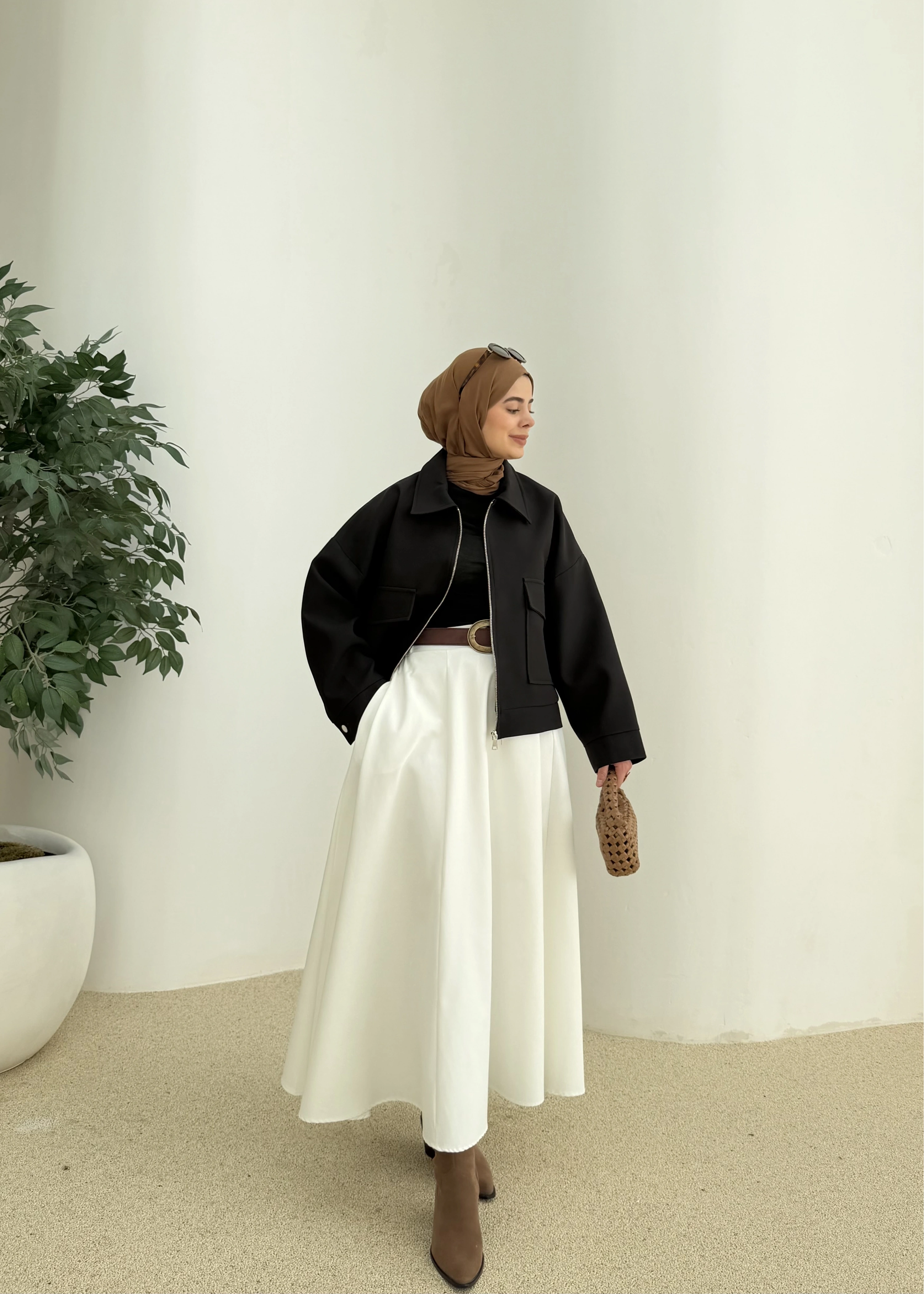 7670 BOMBER CEKET SİYAH